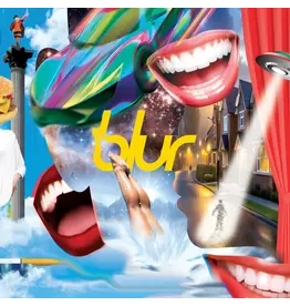Blur - The Great Escape (30th Anniversary) [Turquoise and Yellow Vinyl]