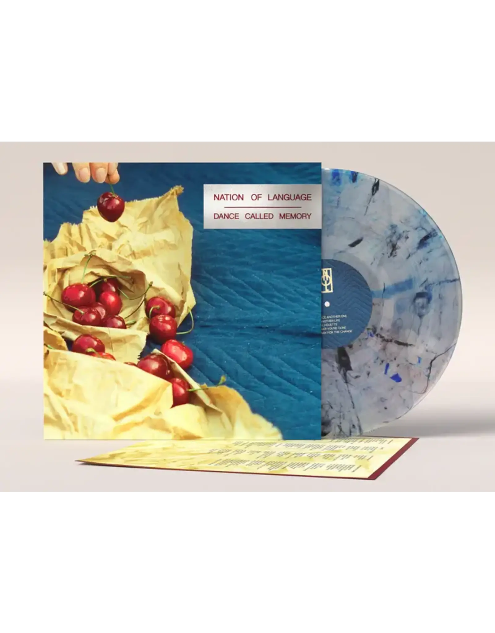 Nation Of Language - Dance Called Memory (Black and Blue Vinyl)
