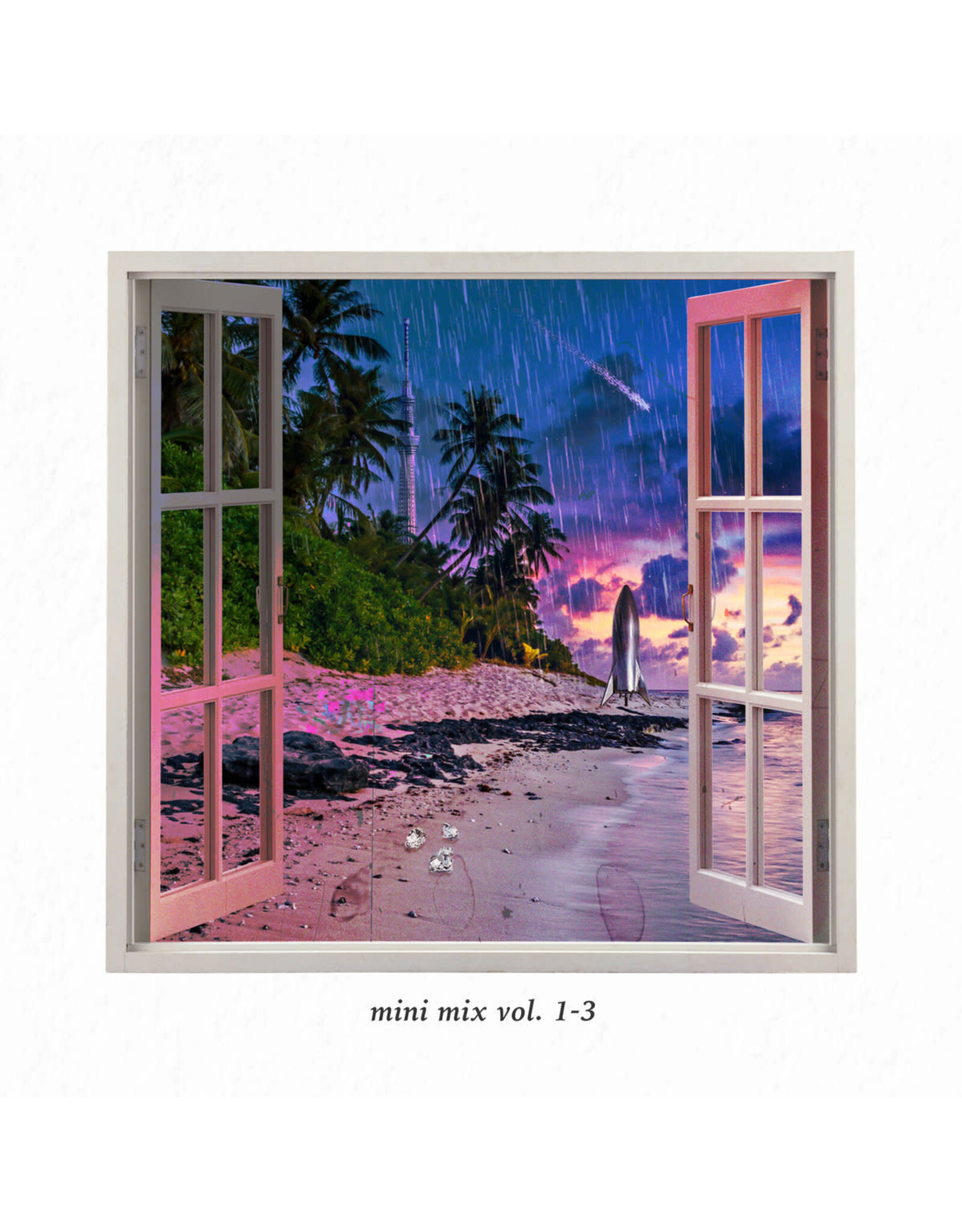 Magdalena Bay - Mini Mix Vol. 1-3 (Exclusive Iridescent Blue Vinyl)