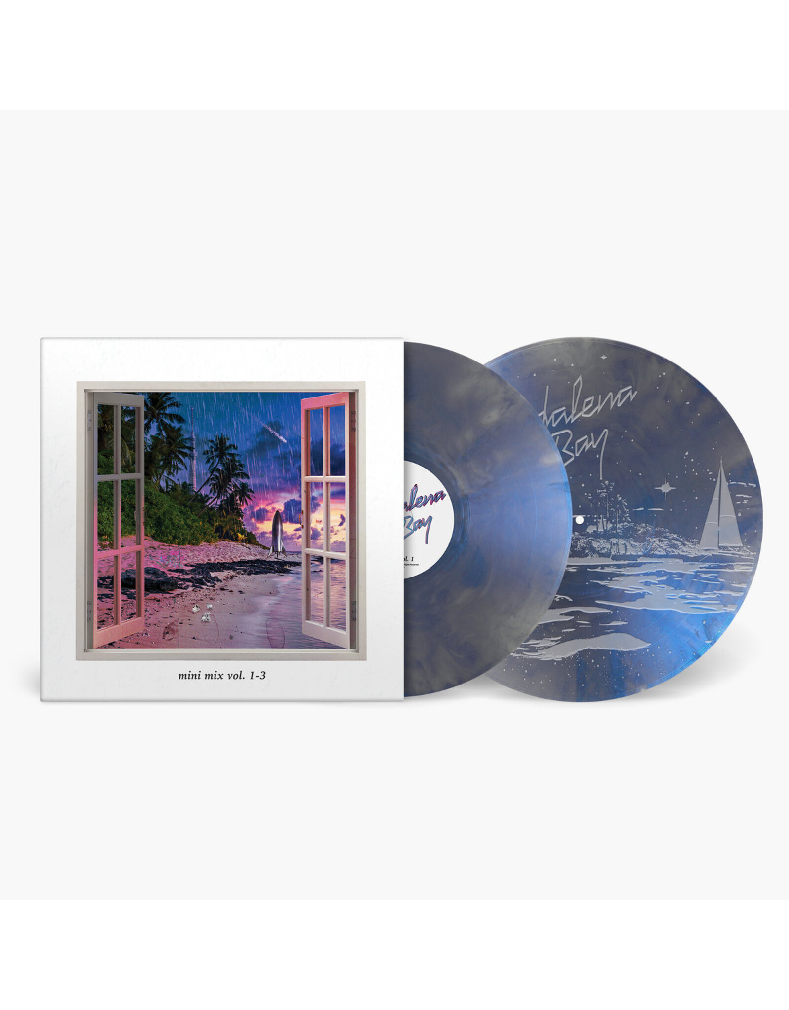 Magdalena Bay - Mini Mix Vol. 1-3 (Exclusive Iridescent Blue Vinyl)