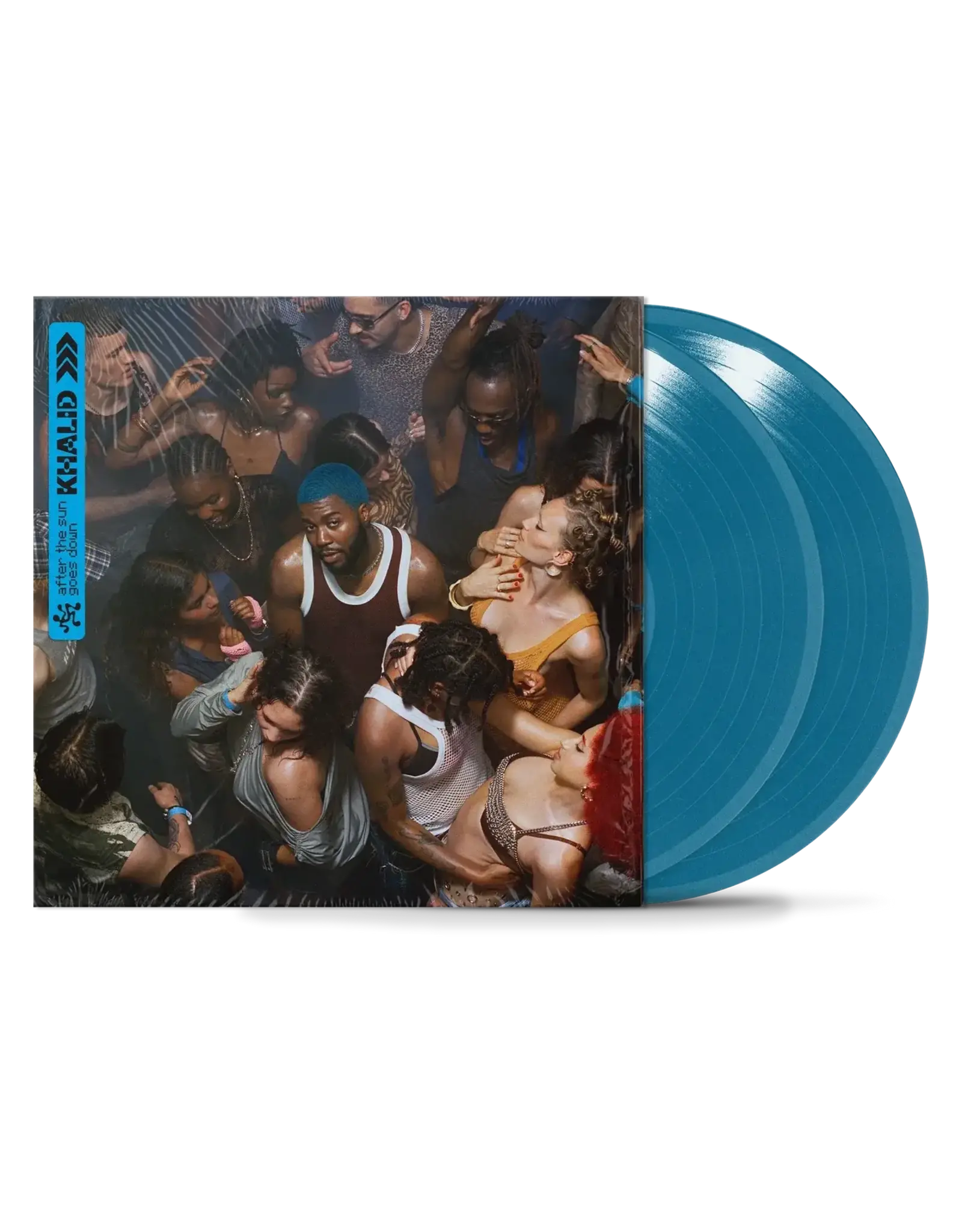Khalid - After The Sun Goes Down (Turquoise Vinyl)