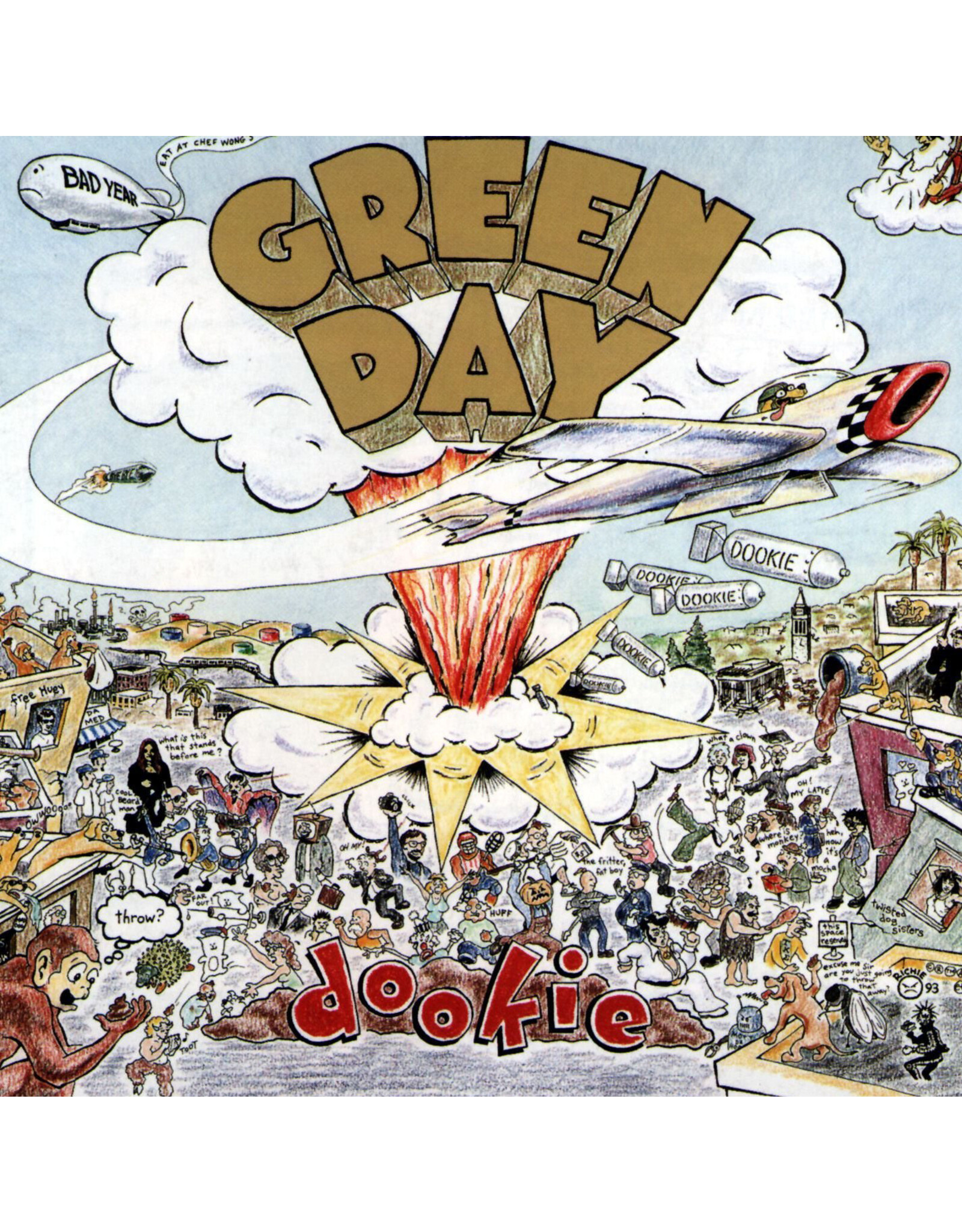 Green Day - Dookie (Raspberry Vinyl)