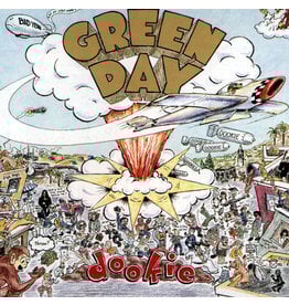 Green Day - Dookie (Raspberry Vinyl)