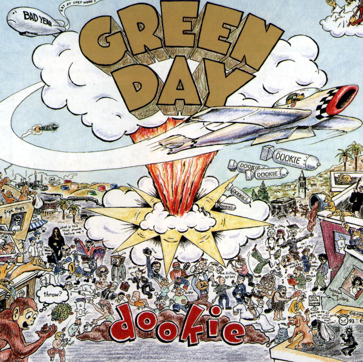 Green Day - Dookie (Raspberry Vinyl) - Pop Music