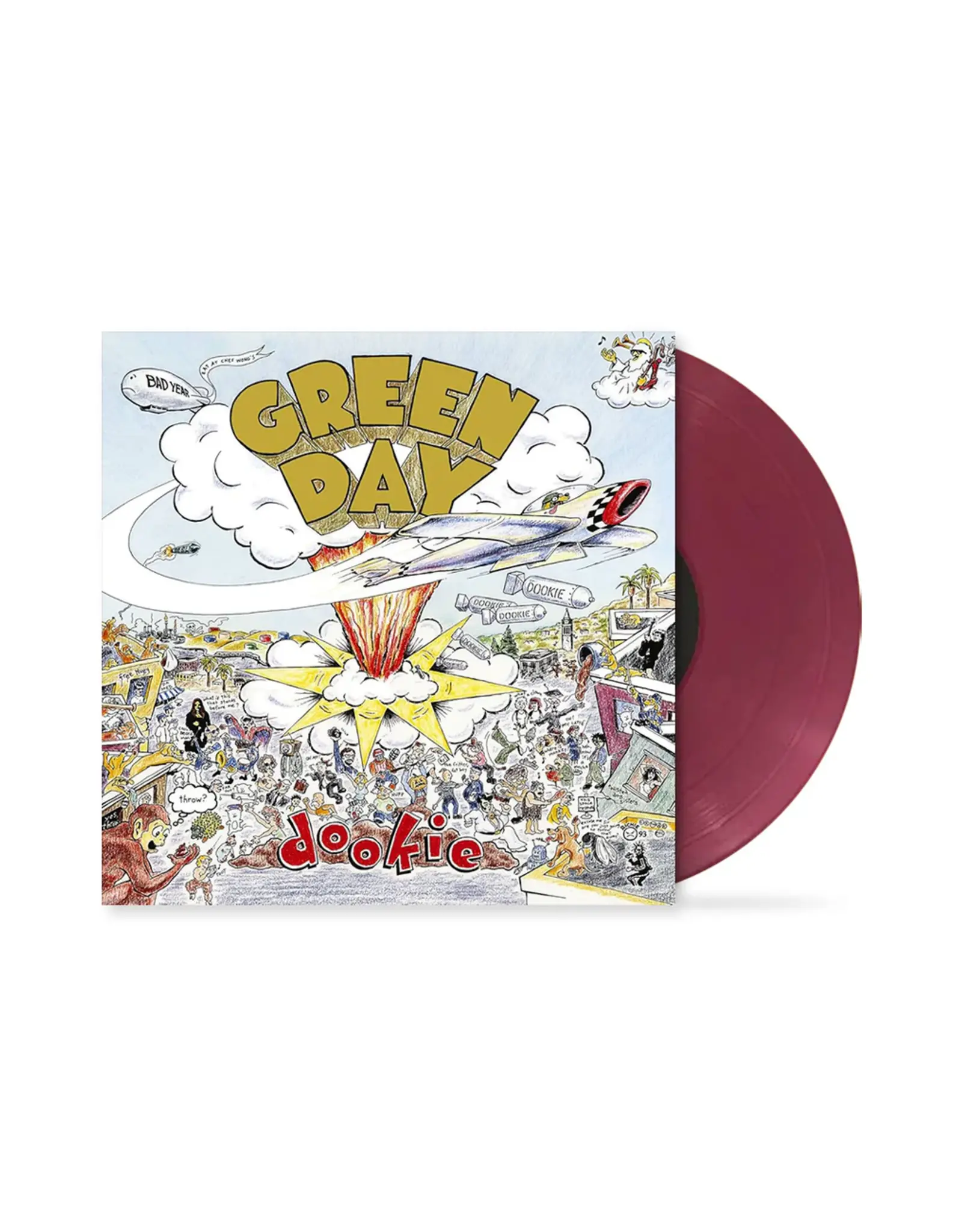 Green Day - Dookie (Raspberry Vinyl)