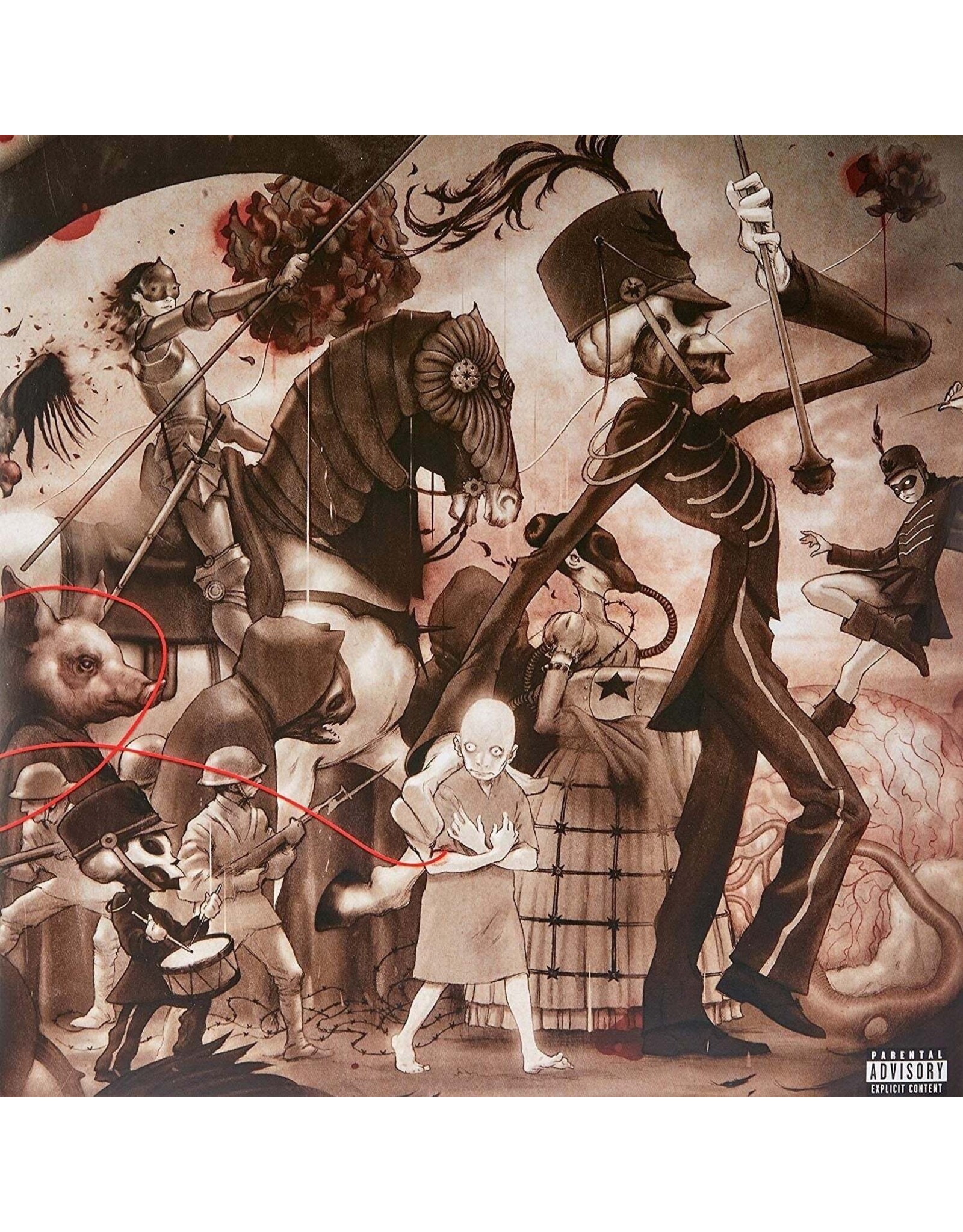 My Chemical Romance - The Black Parade (Snowy White Vinyl)