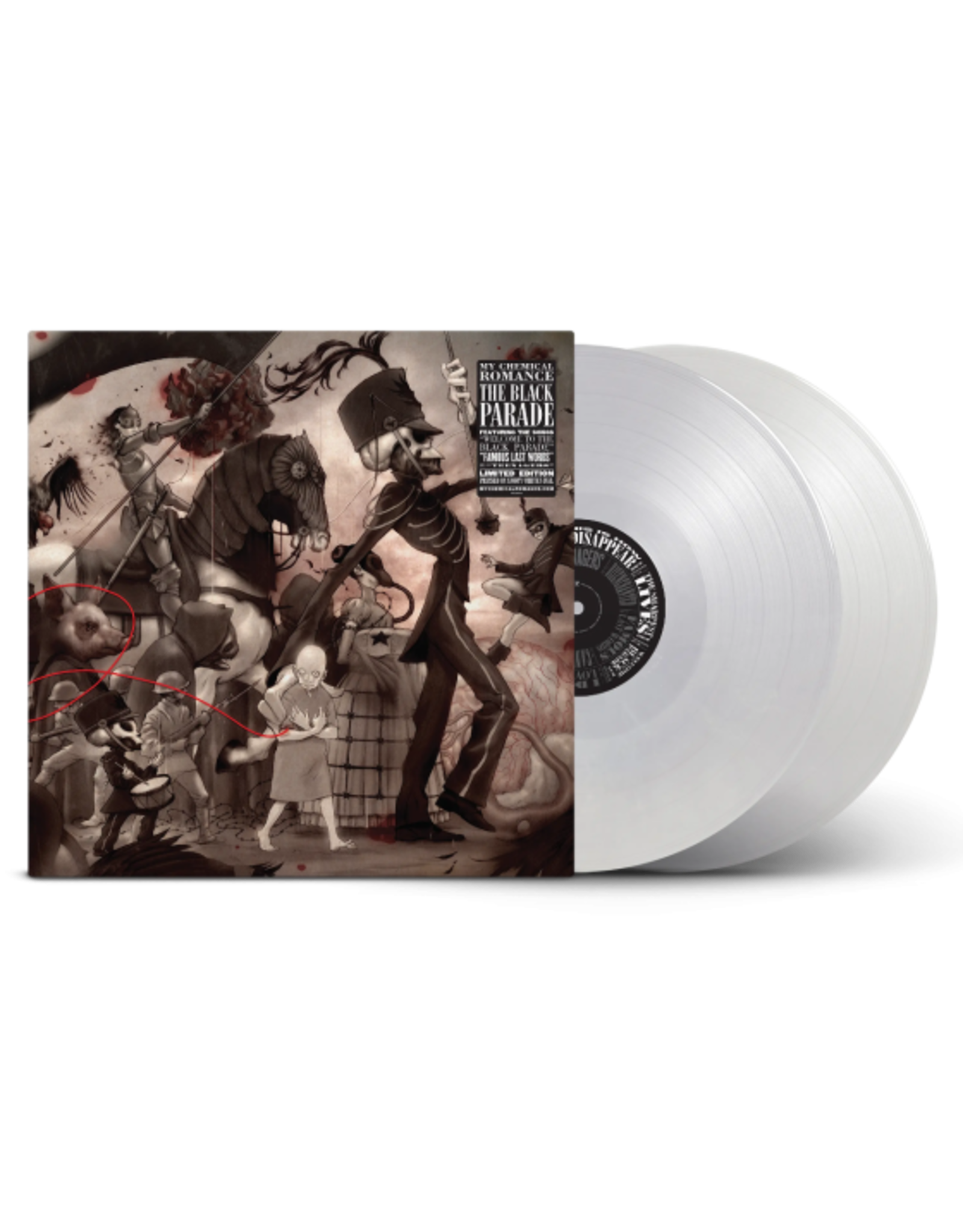 My Chemical Romance - The Black Parade (Snowy White Vinyl)