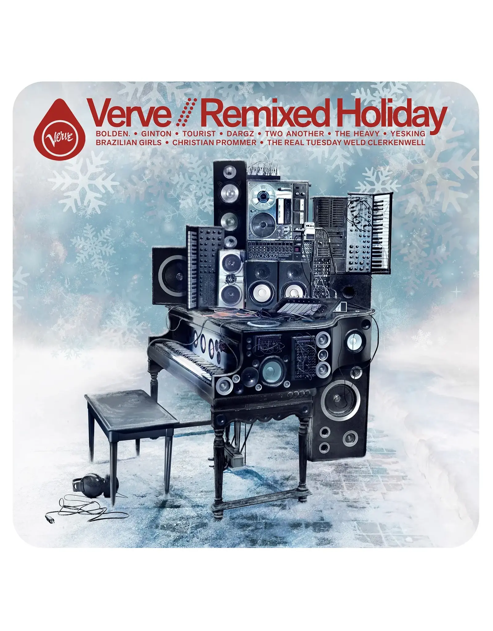 Various - Verve Remixed: Holiday (Clear Vinyl)