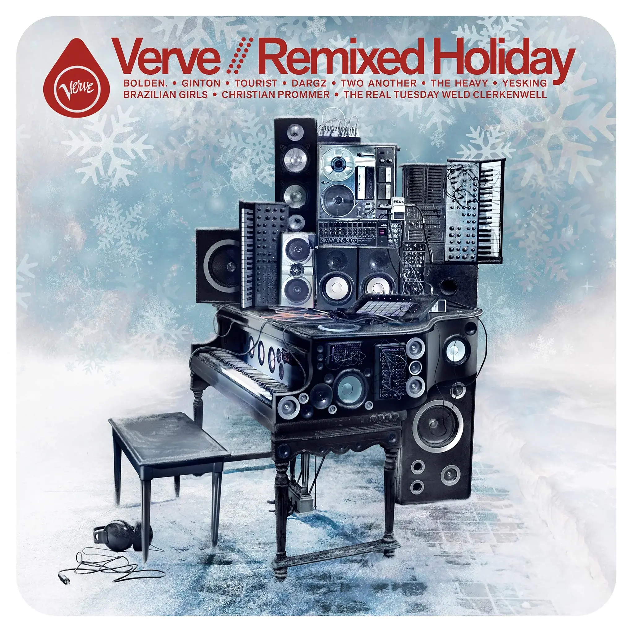 Various Artists - Verve Remixed: Holiday (Clear Vinyl) - Pop Music
