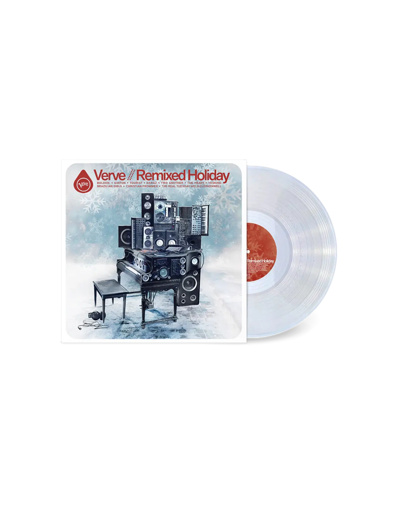 Various - Verve Remixed: Holiday (Clear Vinyl)