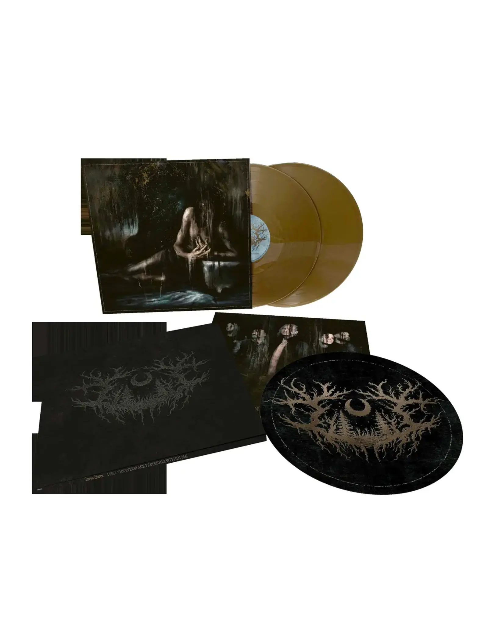 Lorna Shore - I Feel The Everblack Festering Within Me (Deluxe Gold Vinyl)