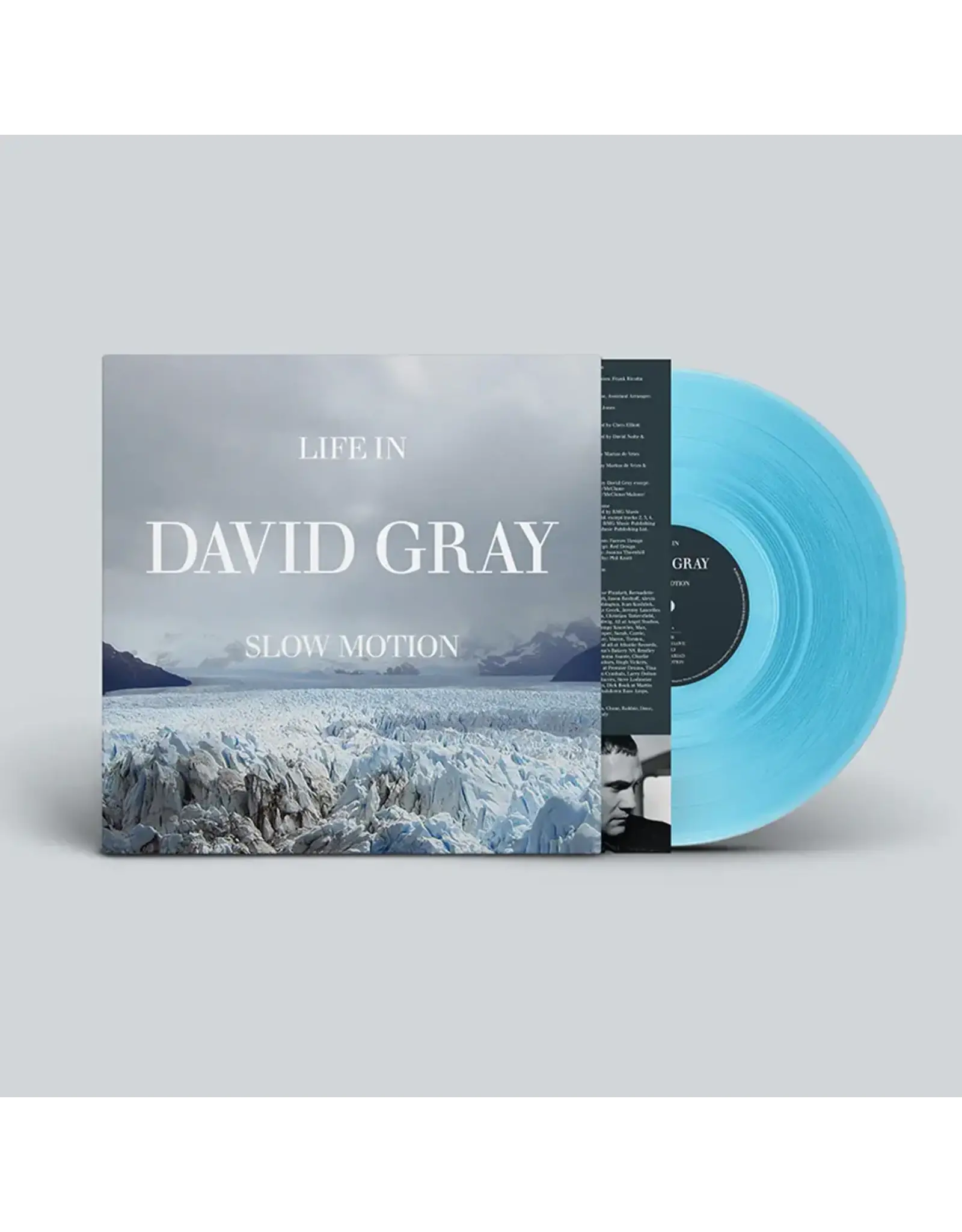 David Gray - Life In Slow Motion (20th Anniversary) [Glacial Blue Vinyl]