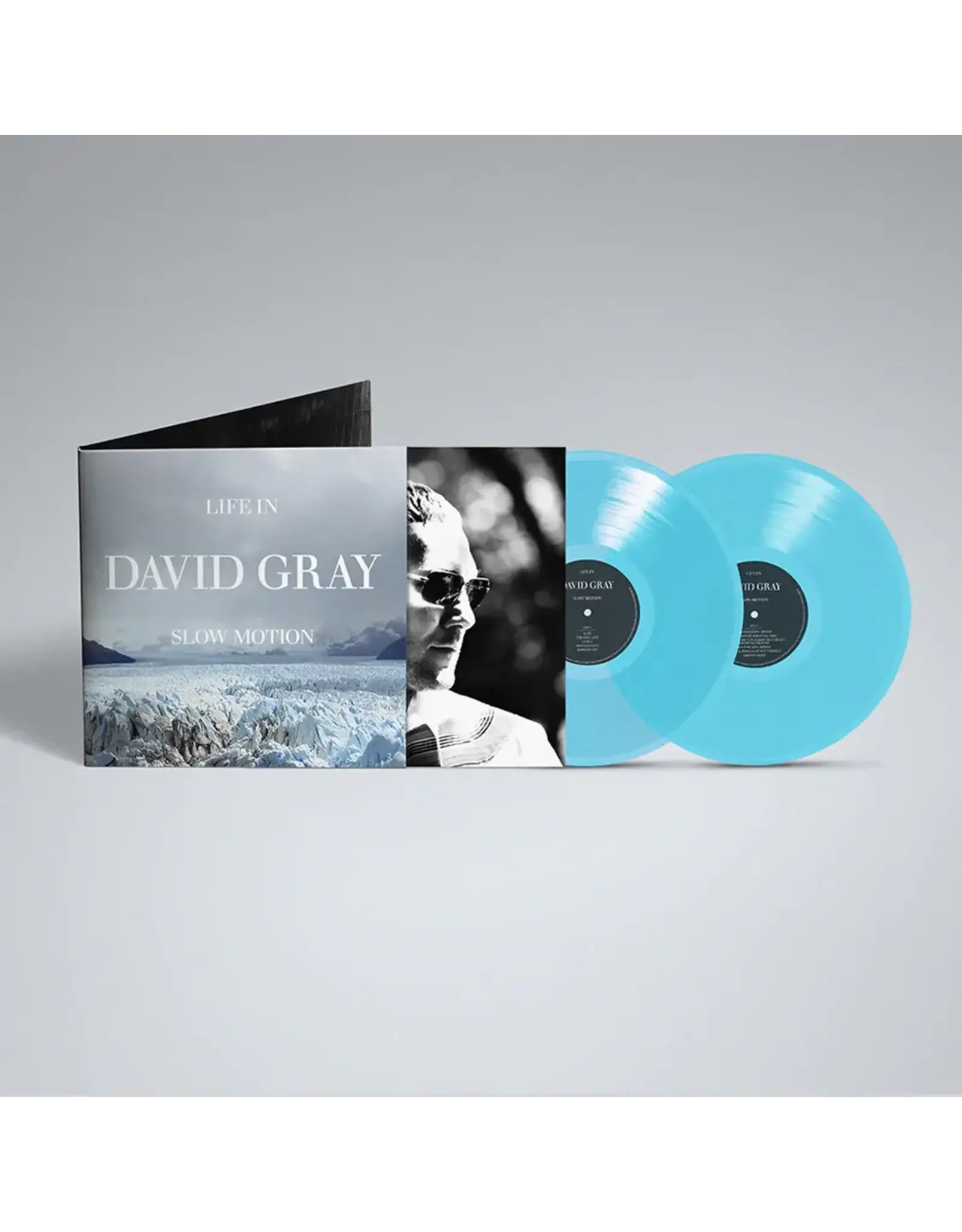 David Gray - Life In Slow Motion (Deluxe Edition) [Glacial Blue Vinyl]