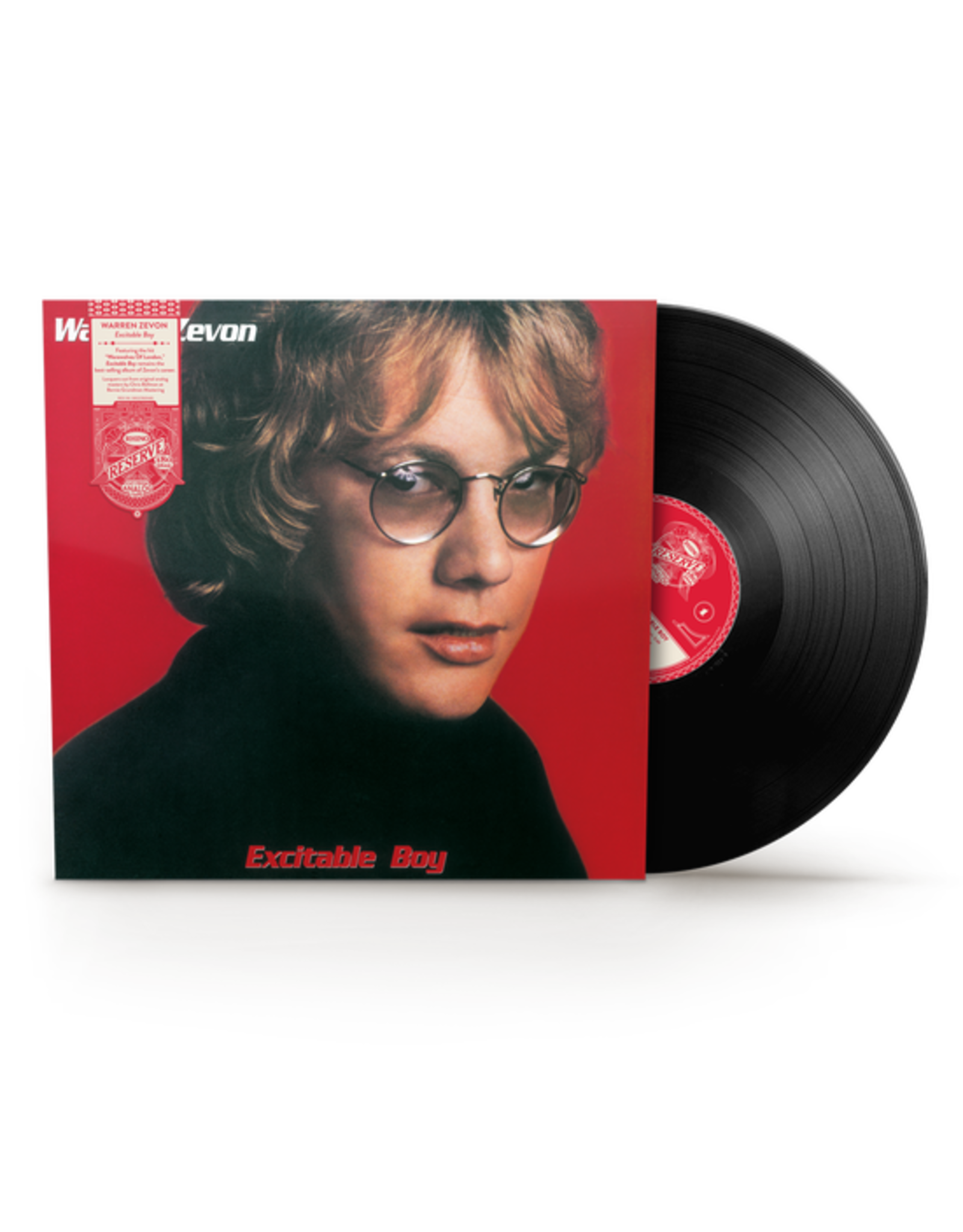 Warren Zevon - Excitable Boy (Rhino Reserve) [Rocktober 2025]