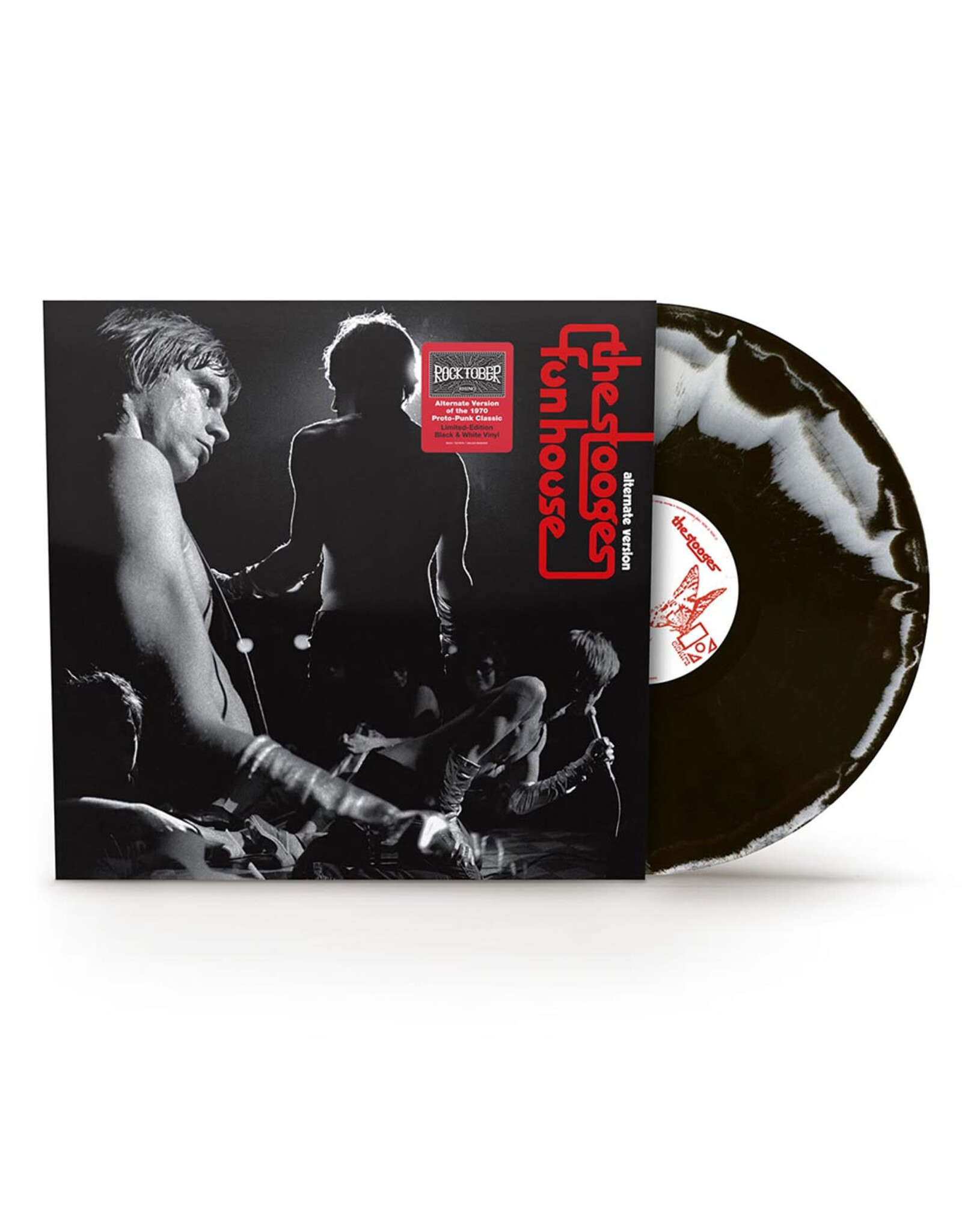 The Stooges - Fun House (Alternate Version) [Rocktober 2025] (Black & White Vinyl)