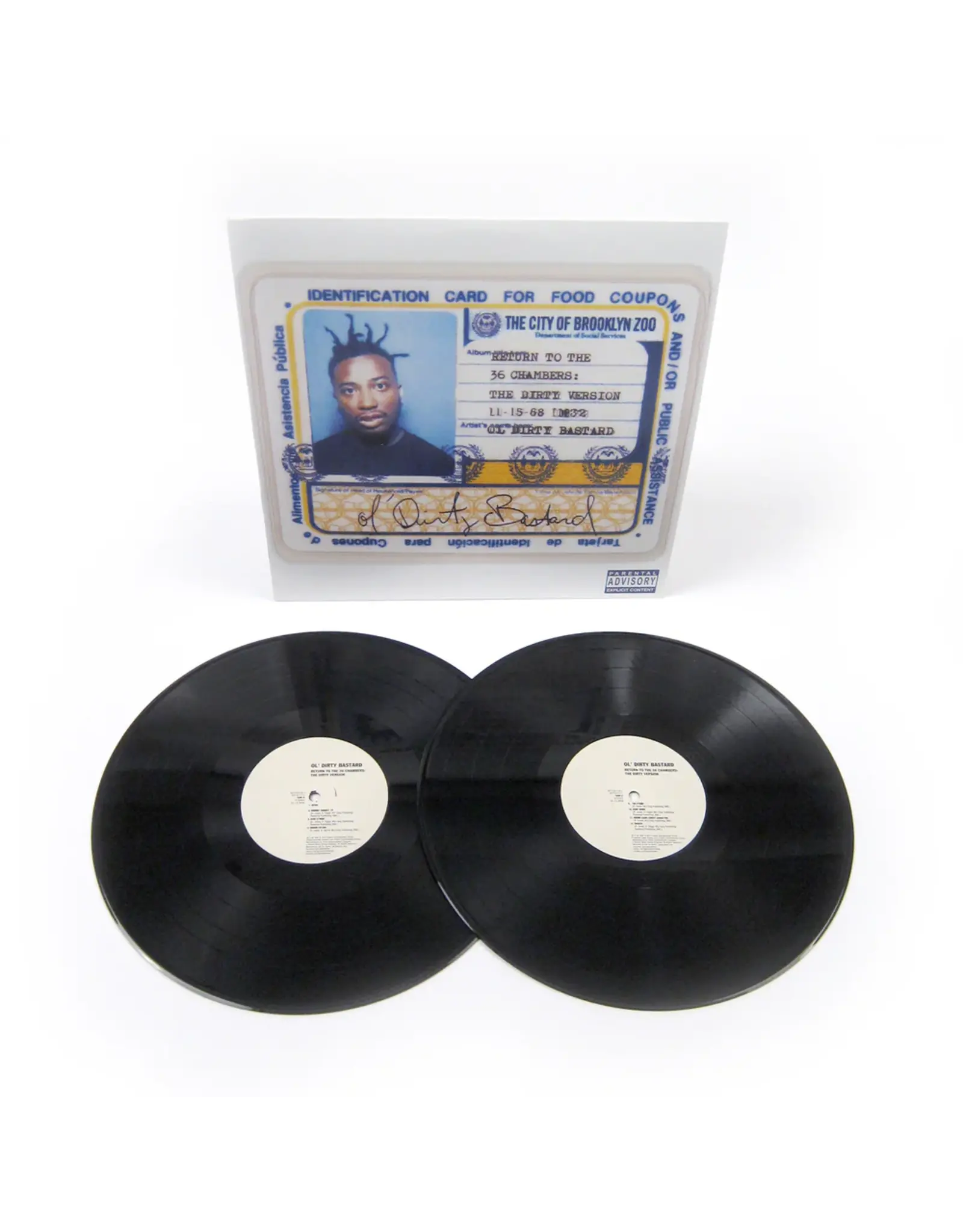 Ol' Dirty Bastard - Return To 36 Chambers (Dirty Version)