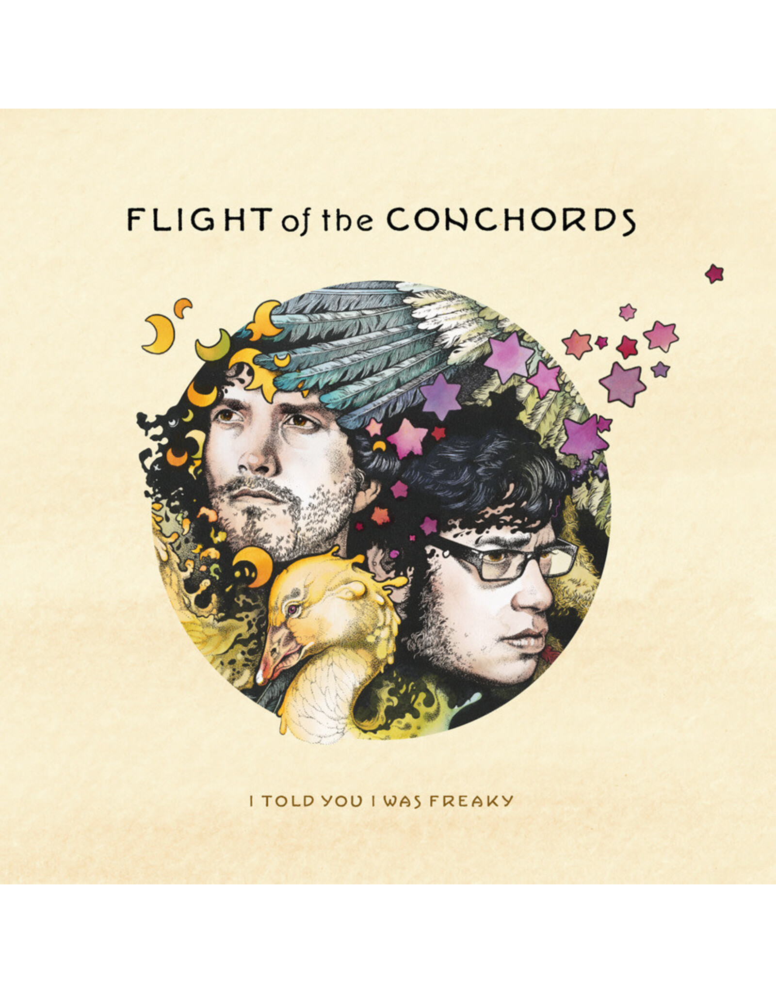 Flight of the Conchords - I Told You I Was Freaky (Exclusive Purple Vinyl)