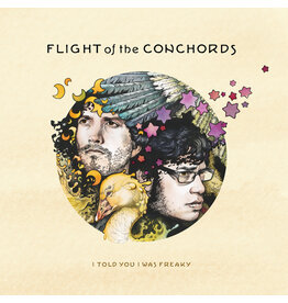 Flight of the Conchords - I Told You I Was Freaky (Exclusive Purple Vinyl)
