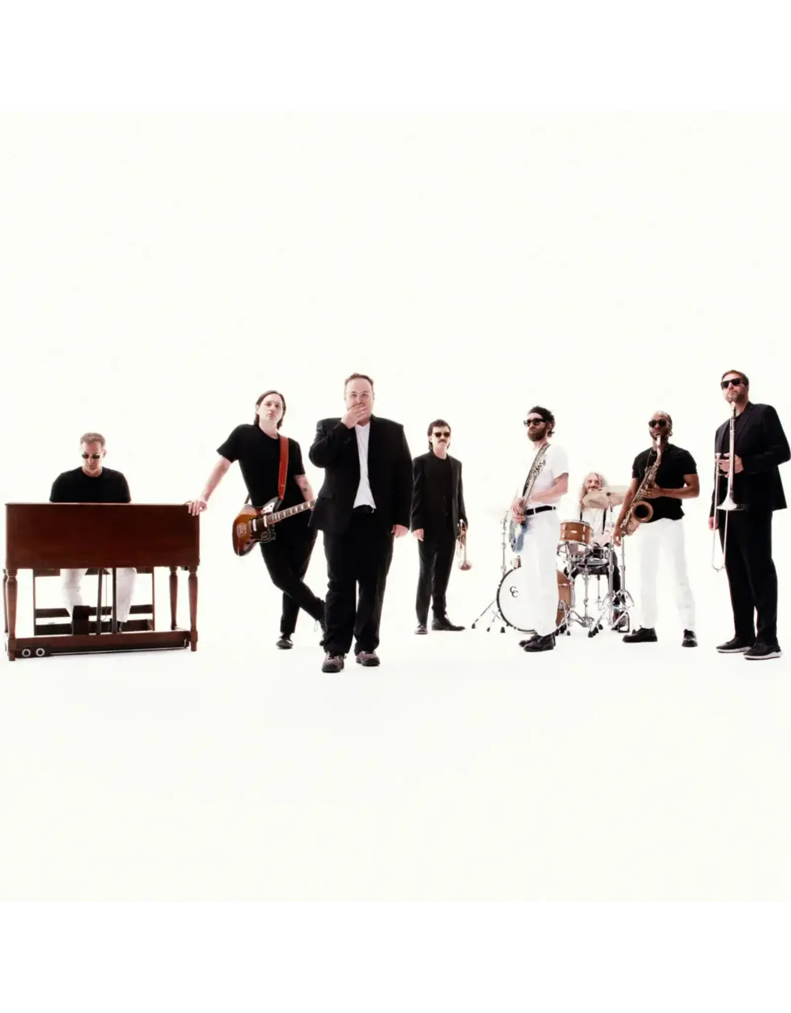 St. Paul & The Broken Bones - St. Paul & The Broken Bones (Exclusive Coke Bottle Clear Vinyl)