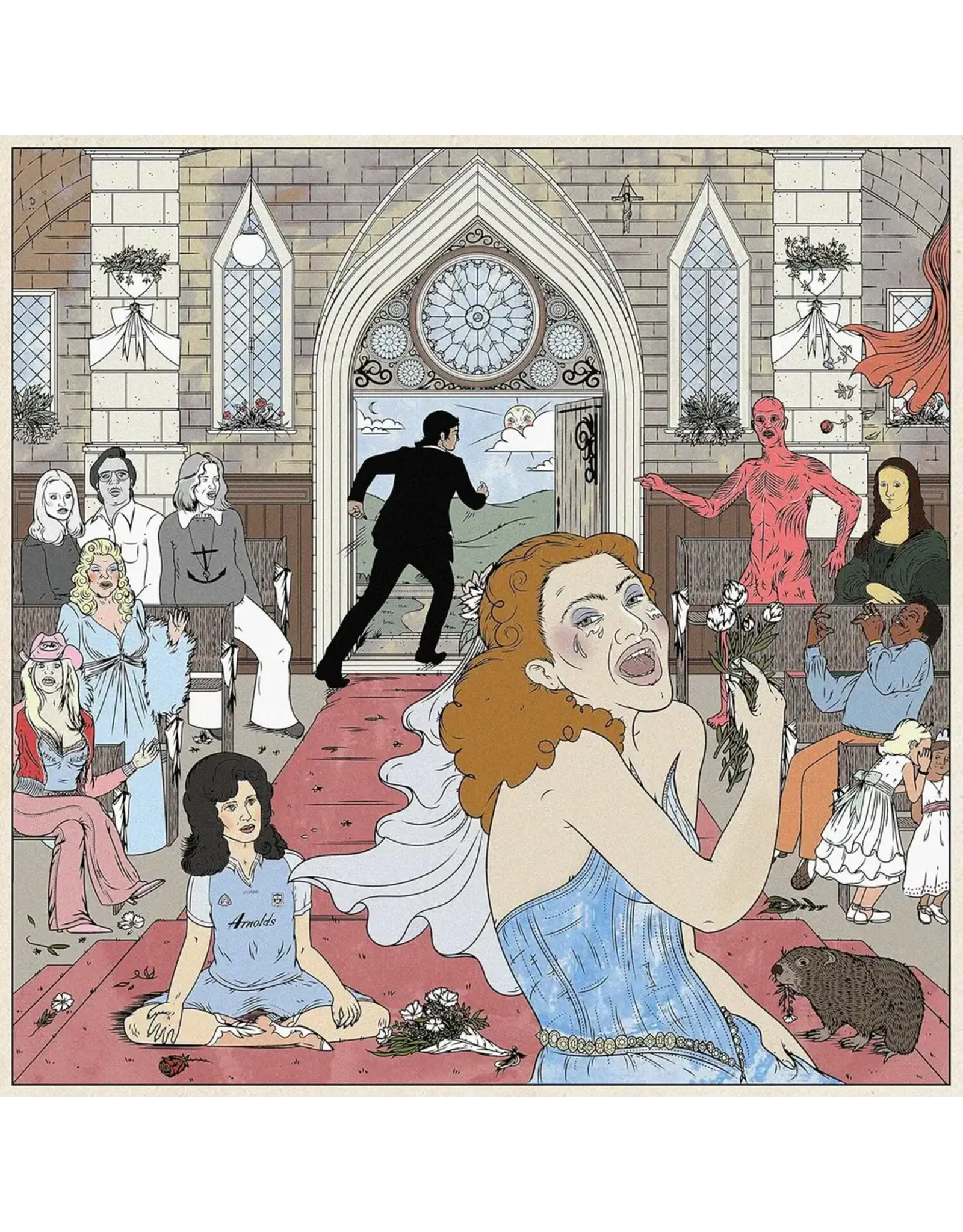 CMAT - If My Wife New I'd Be Dead (White Vinyl)