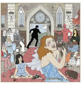 CMAT - If My Wife New I'd Be Dead (White Vinyl)