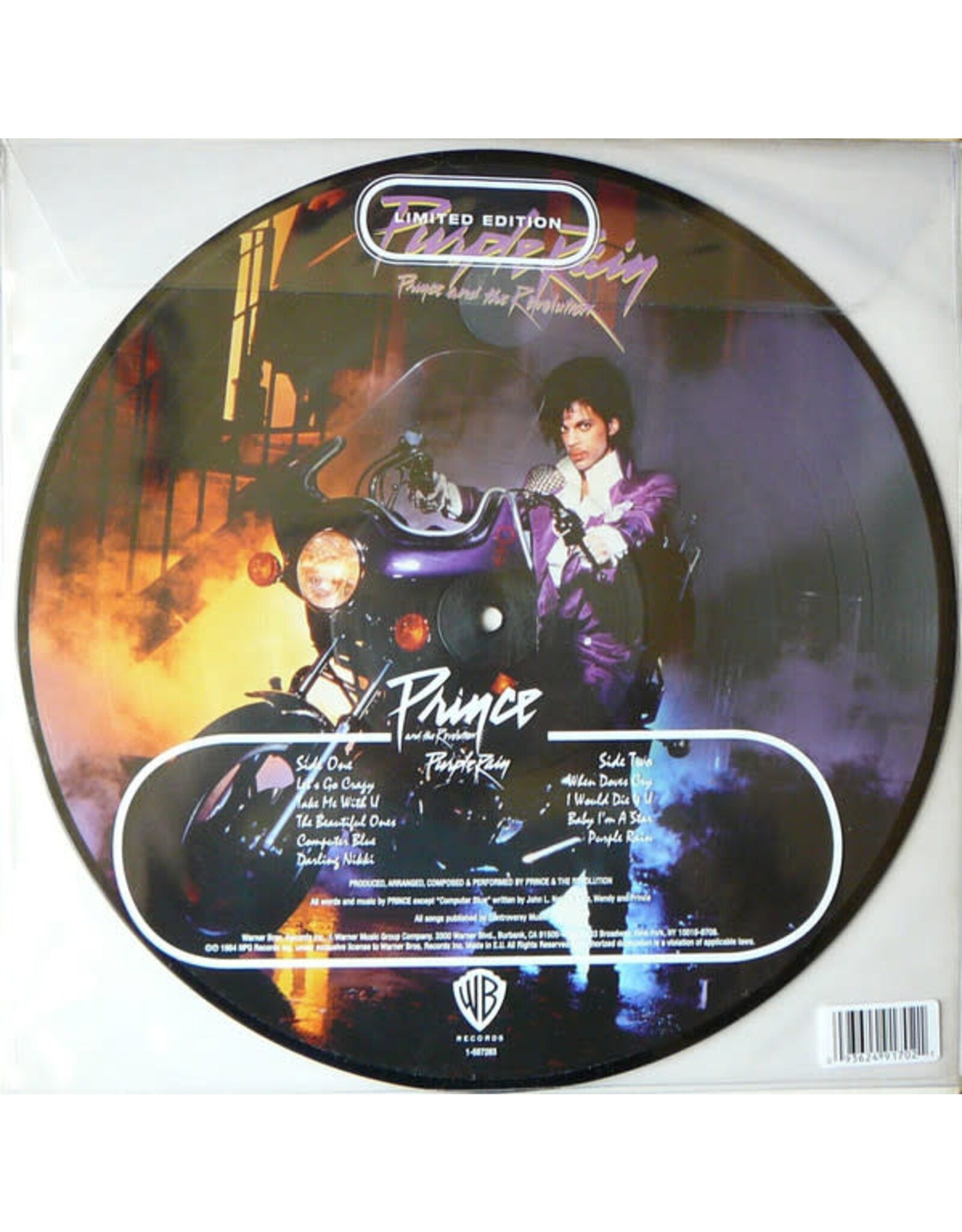 Prince - Purple Rain (Music From The Film)