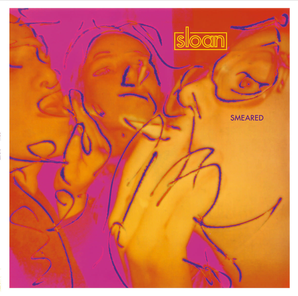 洋楽 Sloan/SMEARED LP indie pop Sloan - Smeared (Vinyl) - Pop Music