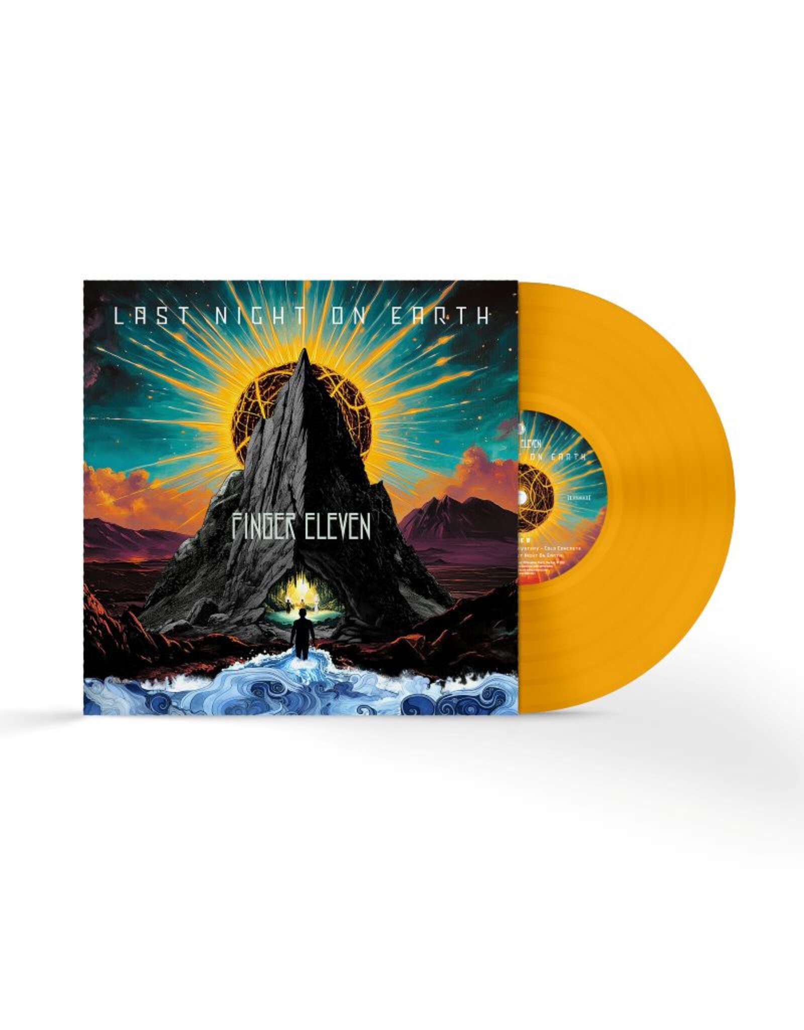 Finger Eleven - Last Night On Earth (Exclusive Yellow Vinyl)