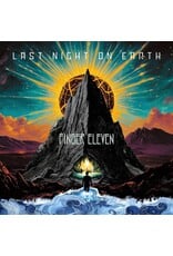 ヨッシーアイランド　vinyl Finger Eleven - Last Night On Earth (Exclusive Yellow Vinyl