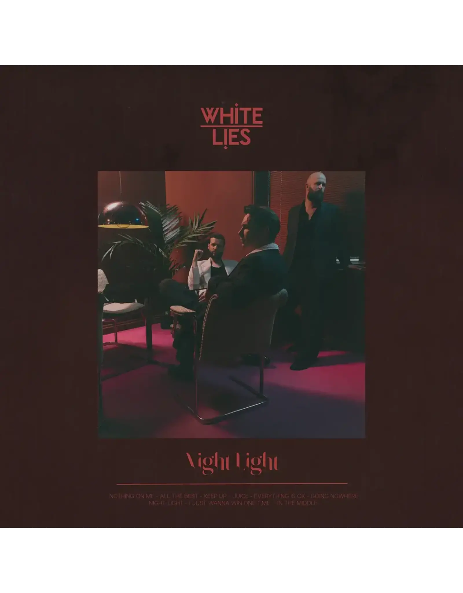 White Lies - Night Light (Exclusive Clear Vinyl)