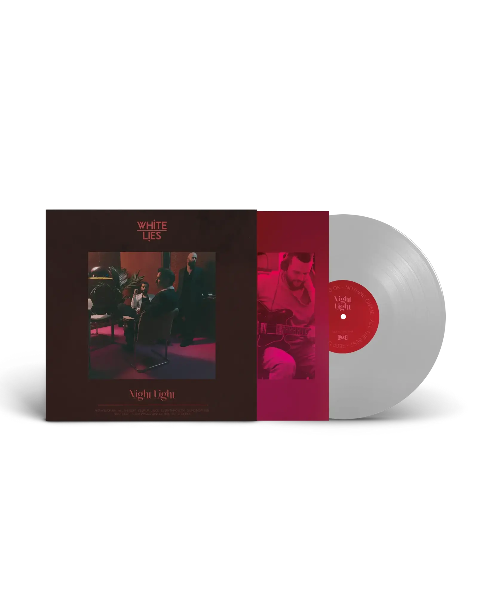 White Lies - Night Light (Exclusive Clear Vinyl)