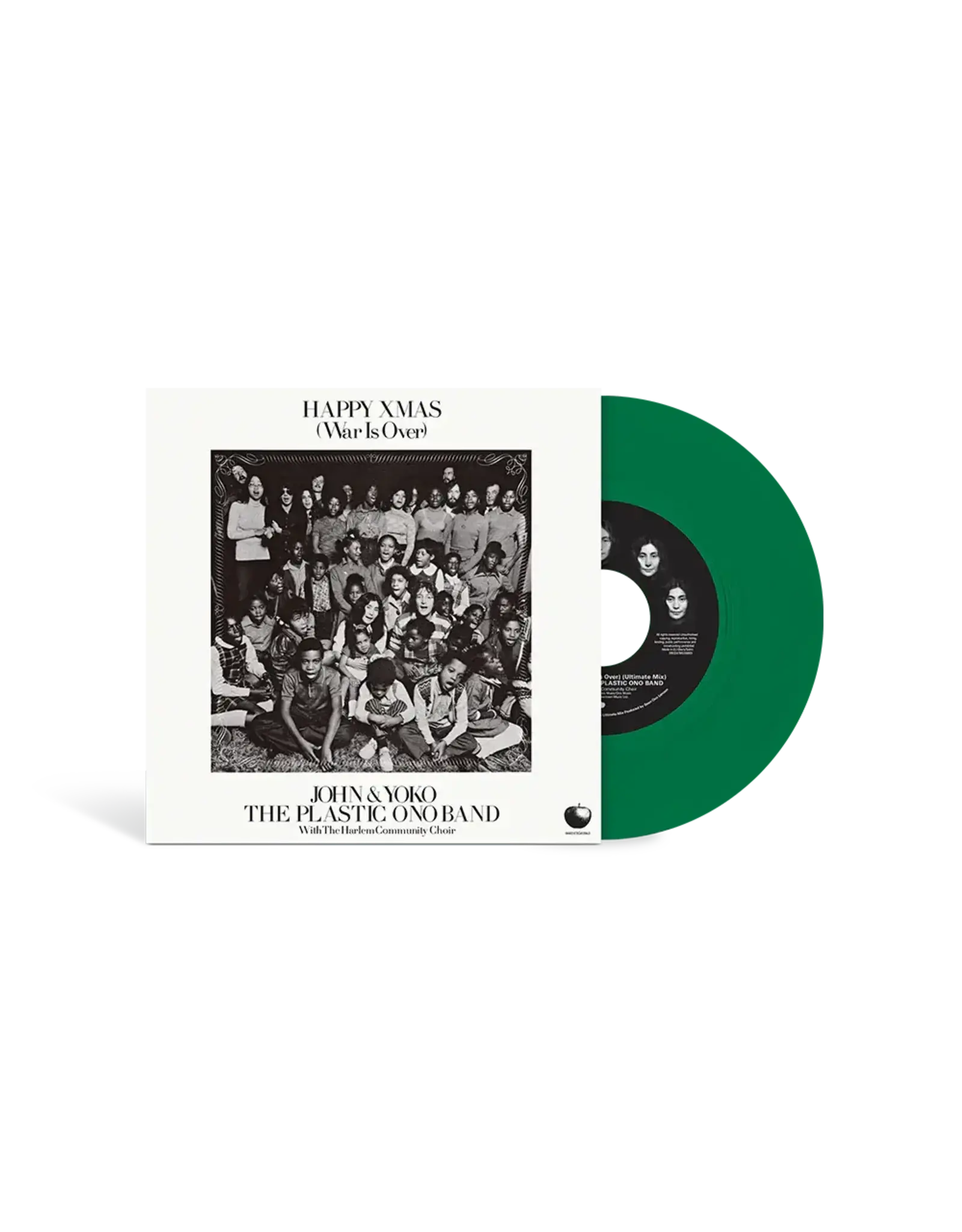John & Yoko / Plastic Ono Band - Happy X-Mas (War Is Over) [7" Green Vinyl]