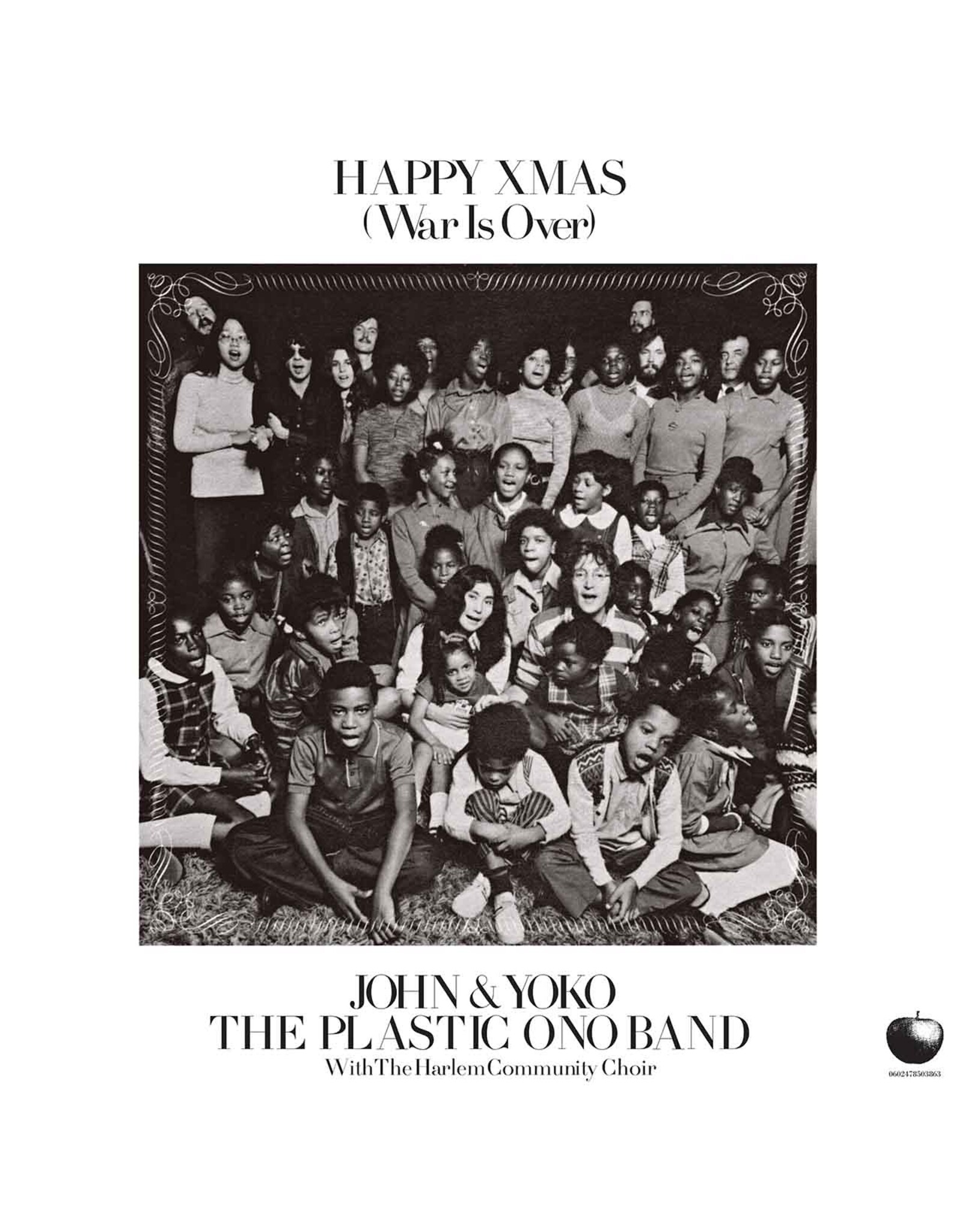 John & Yoko / Plastic Ono Band - Happy X-Mas (War Is Over) [7" Green Vinyl]