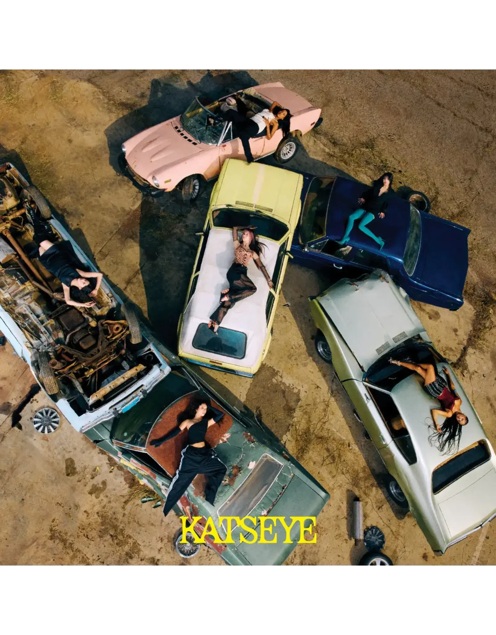 KATSEYE - Beautiful Chaos (Neon Lime Vinyl)