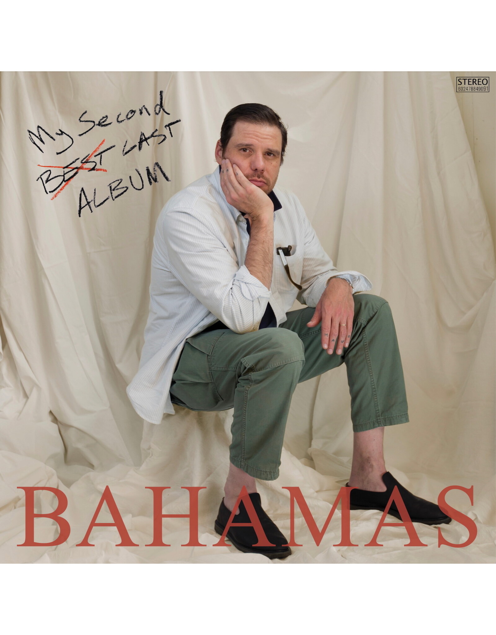 Bahamas - My Second Last Album (Exclusive Marshmallow Vinyl)
