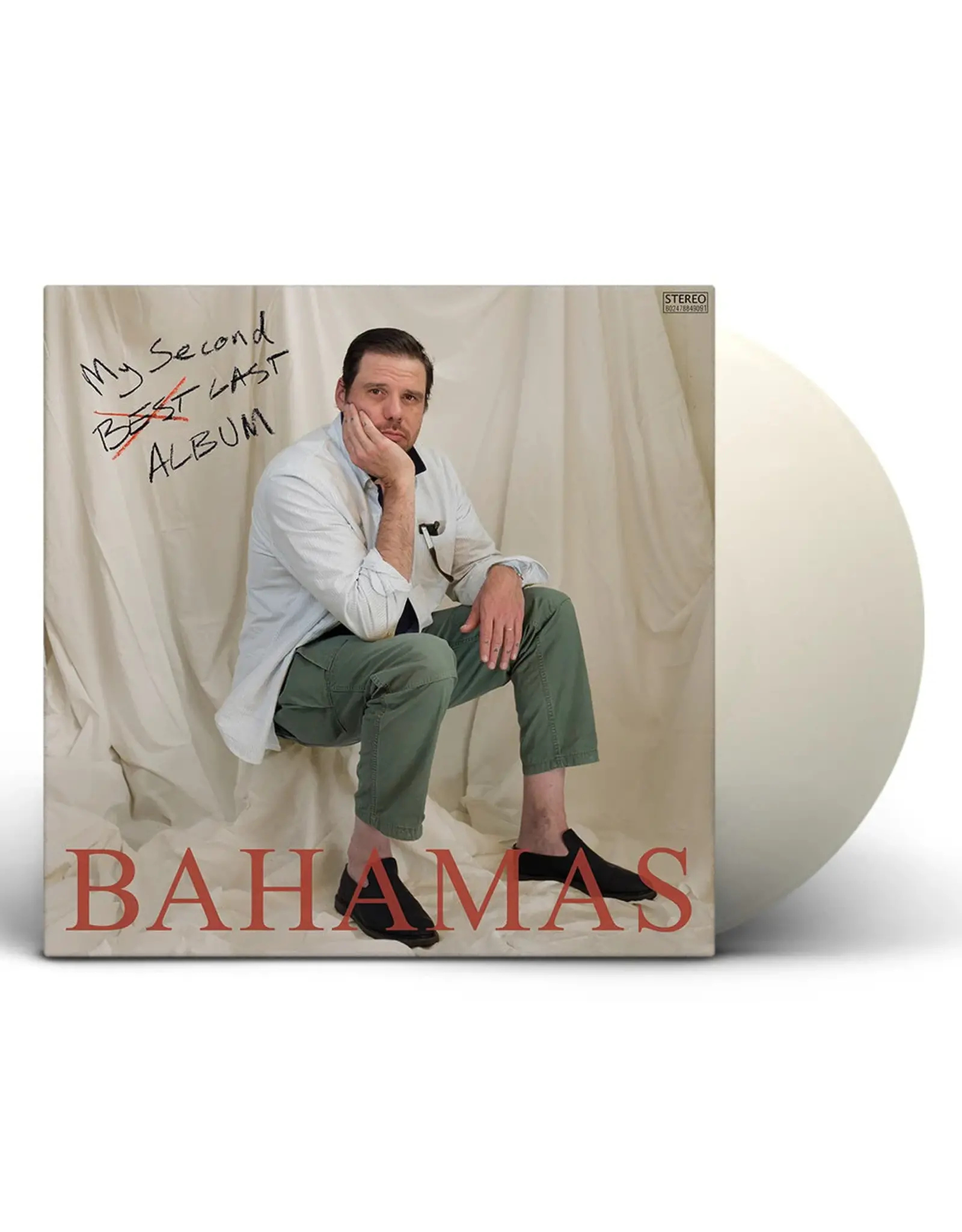 Bahamas - My Second Last Album (Exclusive Marshmallow Vinyl)