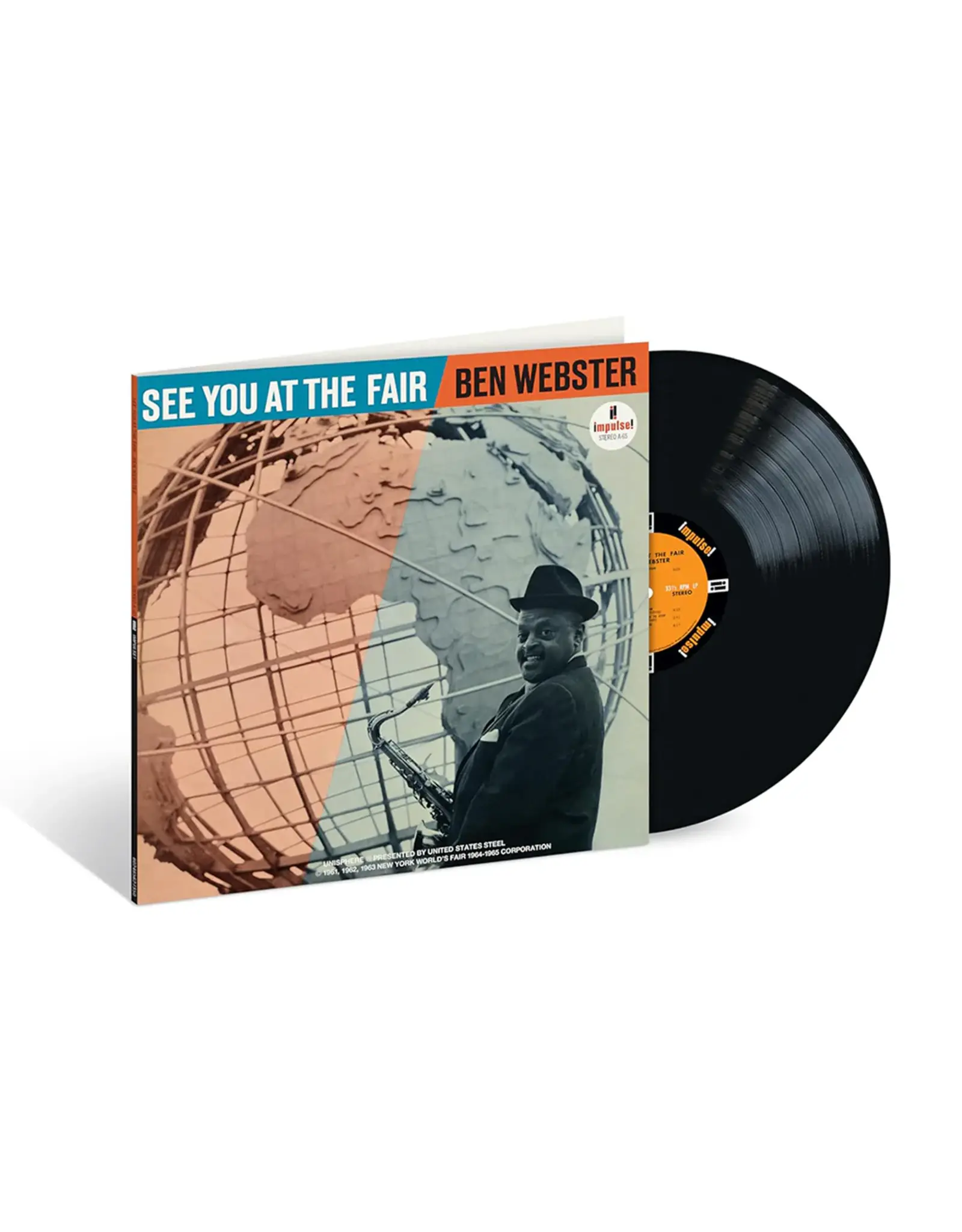 Ben Webster - See You At The Fair (Acoustic Sounds Series)