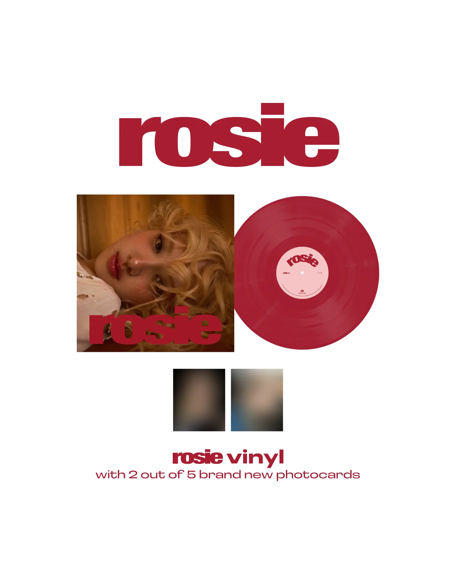 ROSÉ – Rosie (Red Vinyl)