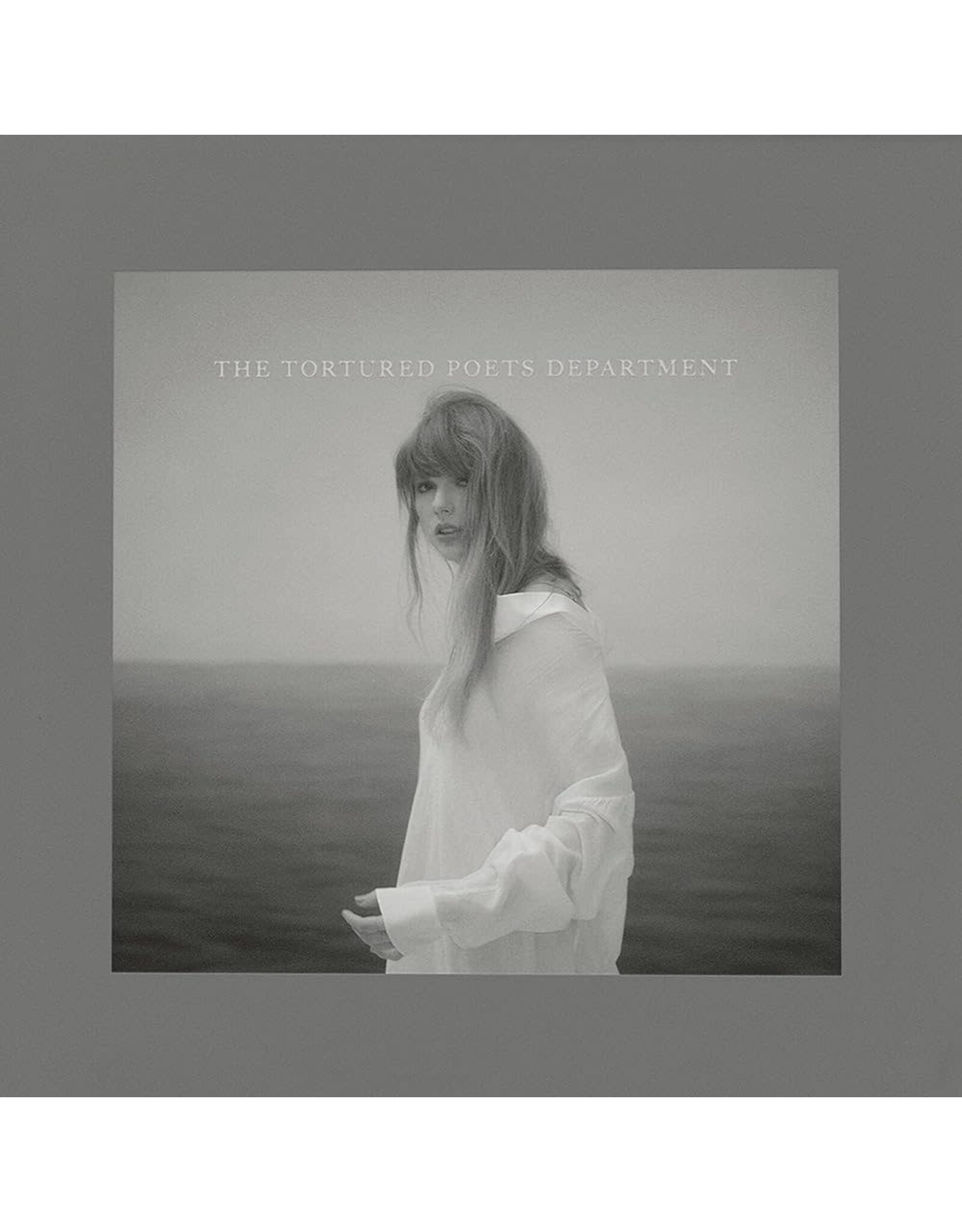Taylor Swift - The Tortured Poets Department (Smoke Gray Cassette)