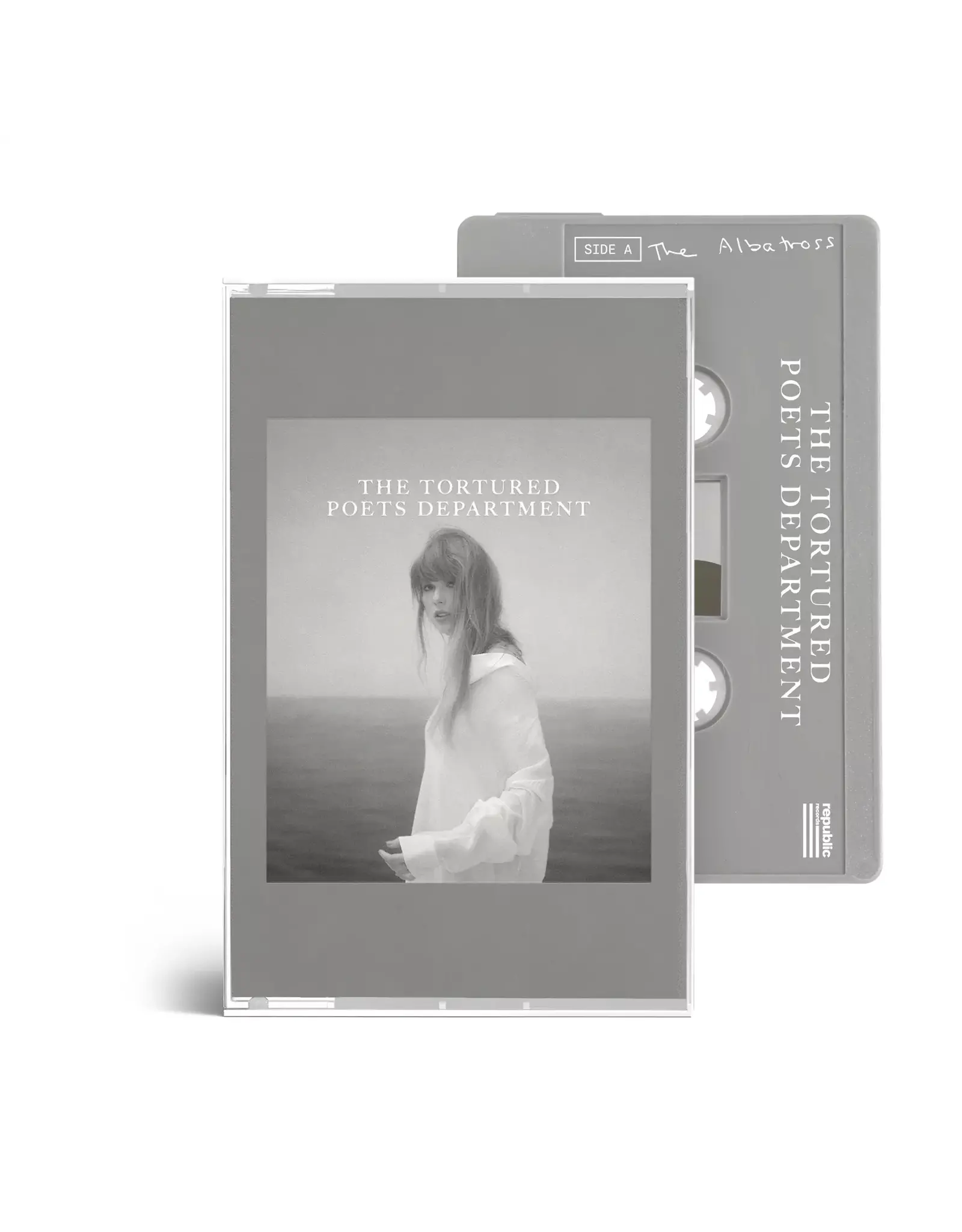 Taylor Swift - The Tortured Poets Department (Smoke Gray Cassette)