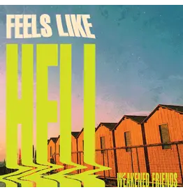 Weakened Friends - Feels Like Hell (Nuclear Splatter Vinyl)