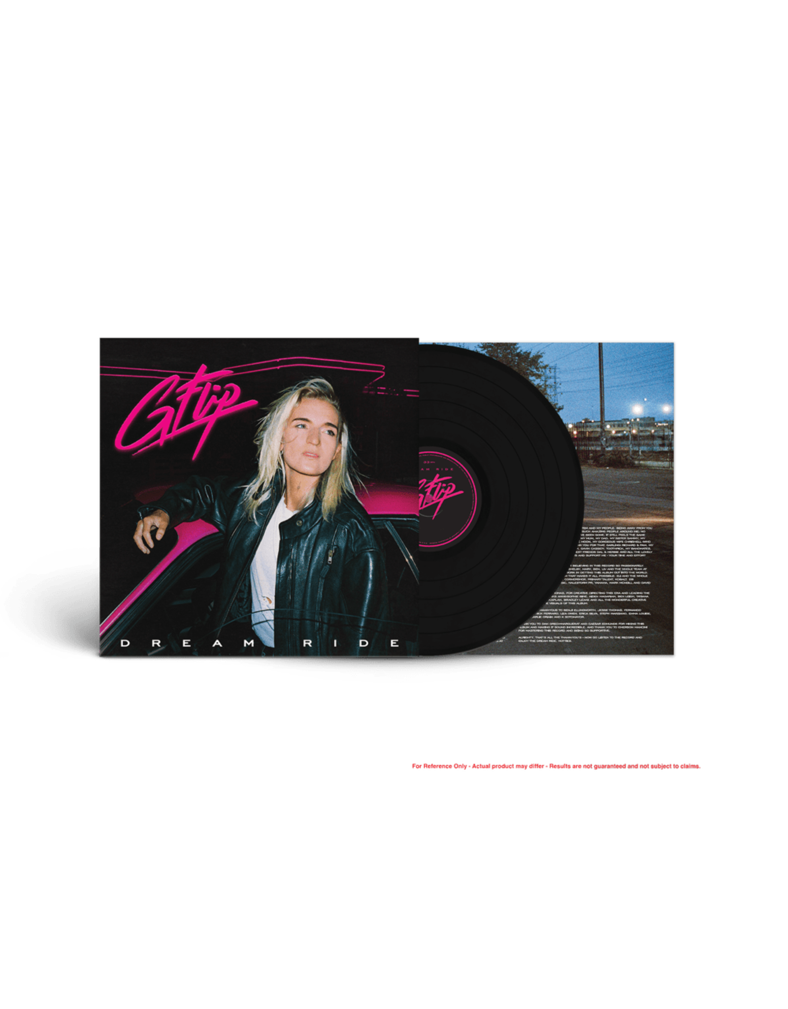 G Flip - Dream Ride (SIGNED)