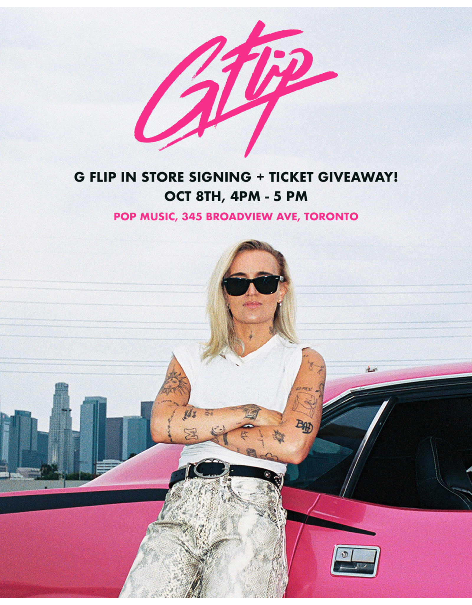 G Flip - Dream Ride (SIGNED)