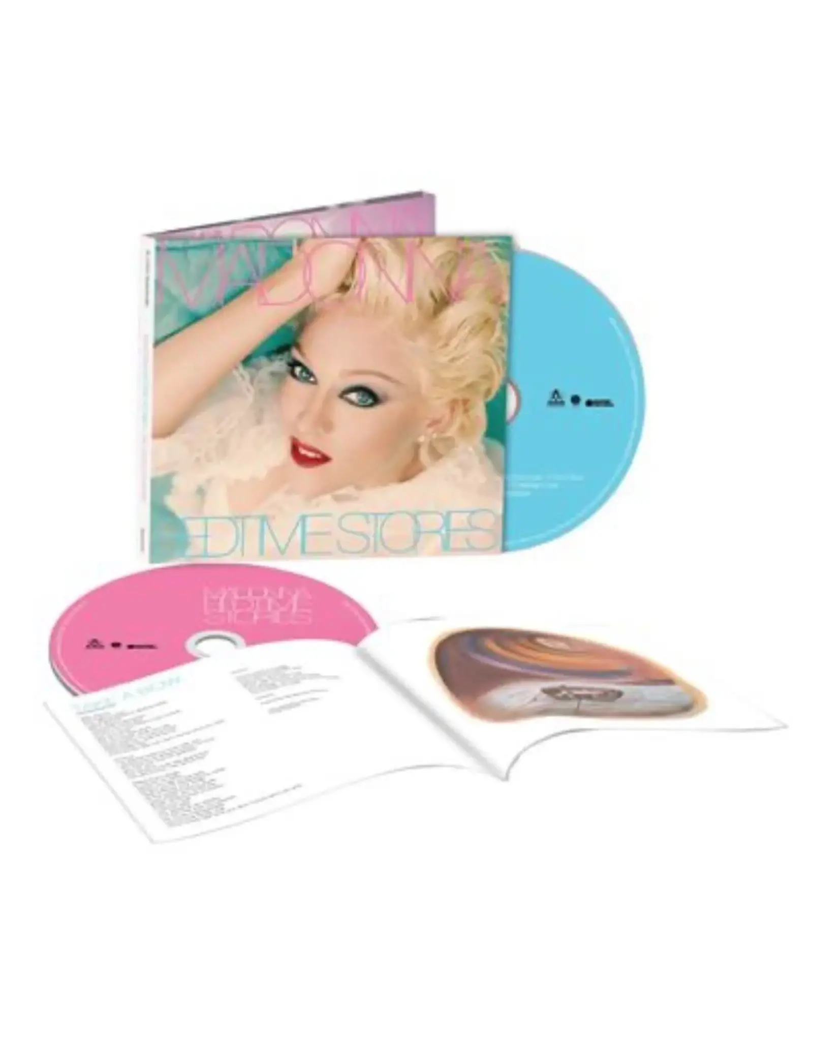 Madonna - Bedtime Stories (The Untold Chapter) [2CD Deluxe Edition]
