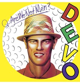 DEVO - Q: Are We Not Men? A: We Are DEVO! (Golfball White Vinyl)