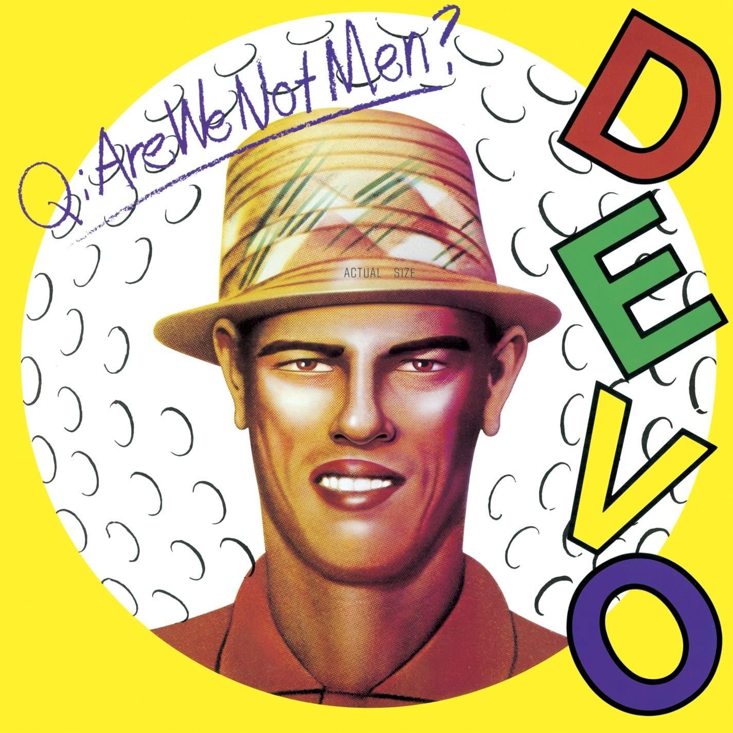 DEVO - Q: Are We Not Men? A: We Are DEVO! (Golfball White Vinyl) - Pop ...