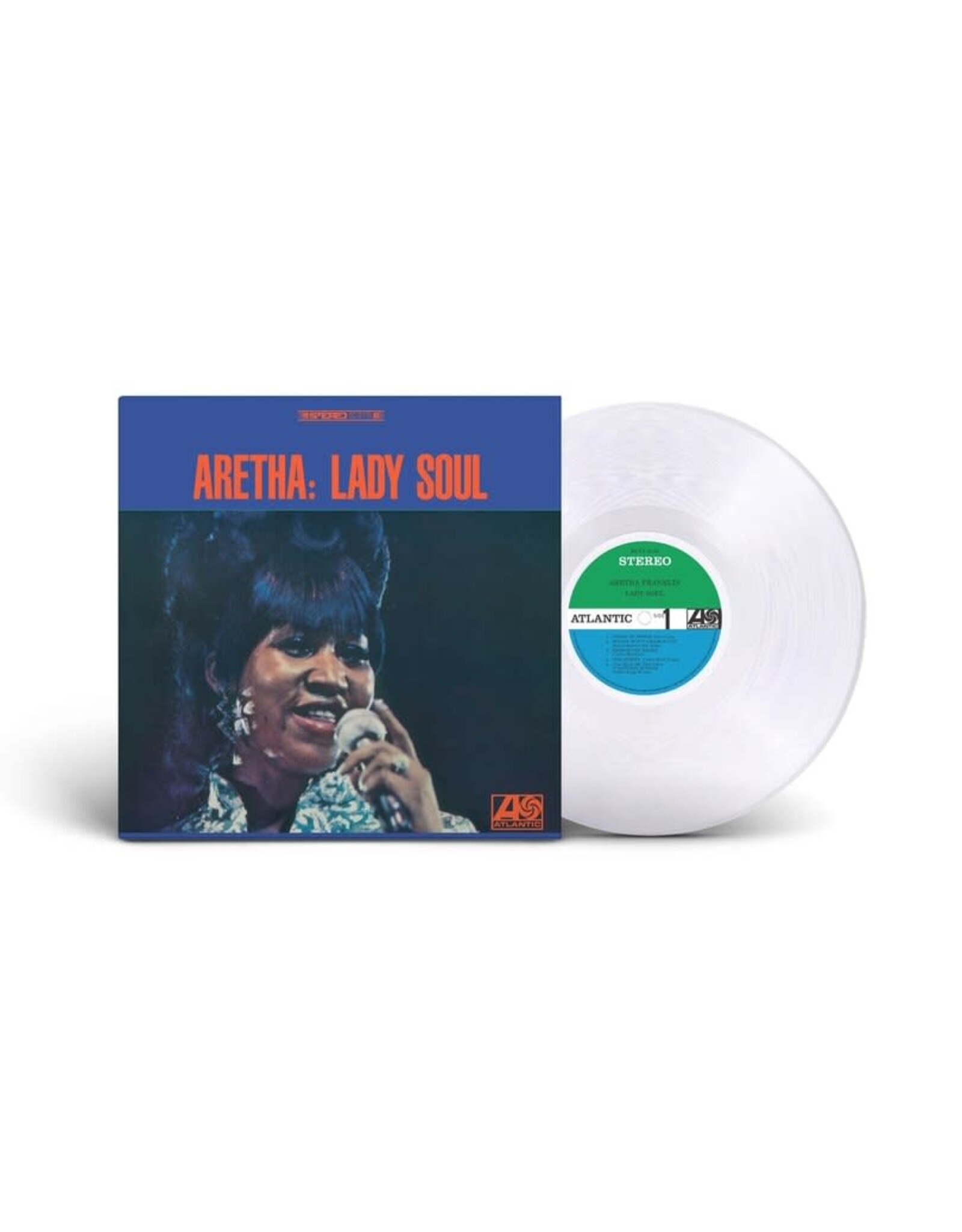 Aretha Franklin - Lady Soul (Crystal Clear Vinyl)