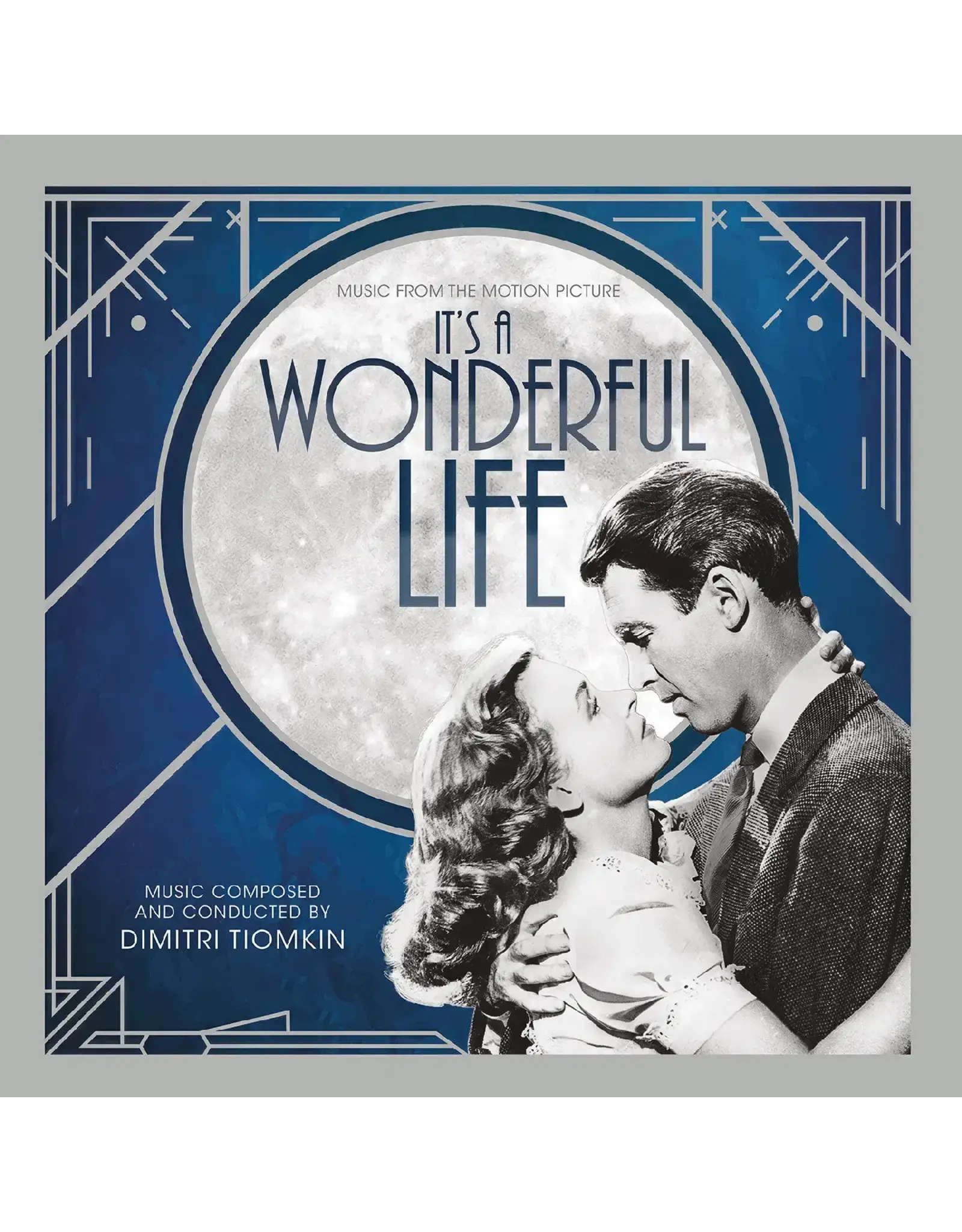 Dimitri Tiomkin - It's A Wonderful Life (Original Score) [Burgundy Vinyl]