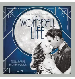 Dimitri Tiomkin - It's A Wonderful Life (Original Score) [Burgundy Vinyl]