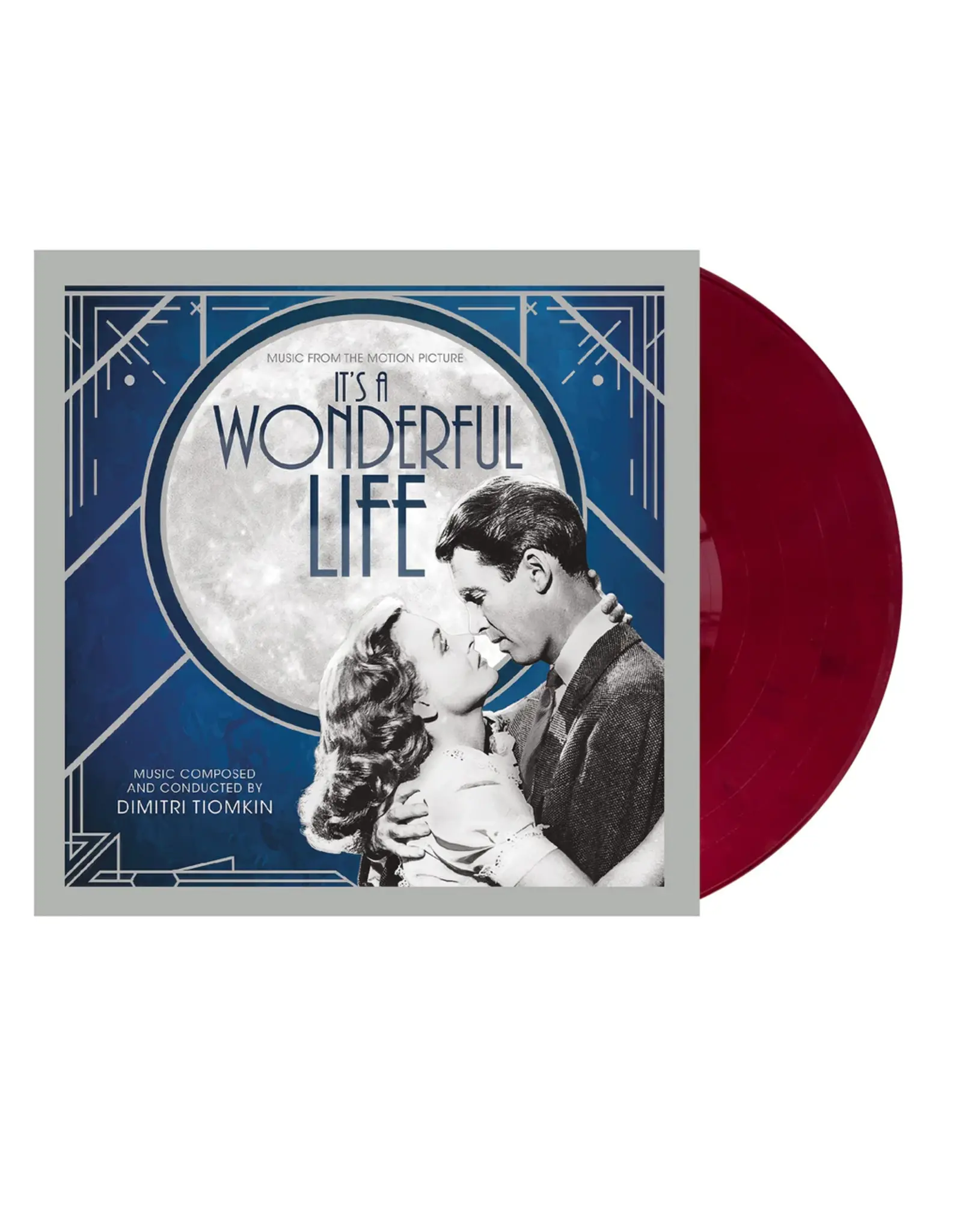 Dimitri Tiomkin - It's A Wonderful Life (Original Score) [Burgundy Vinyl]